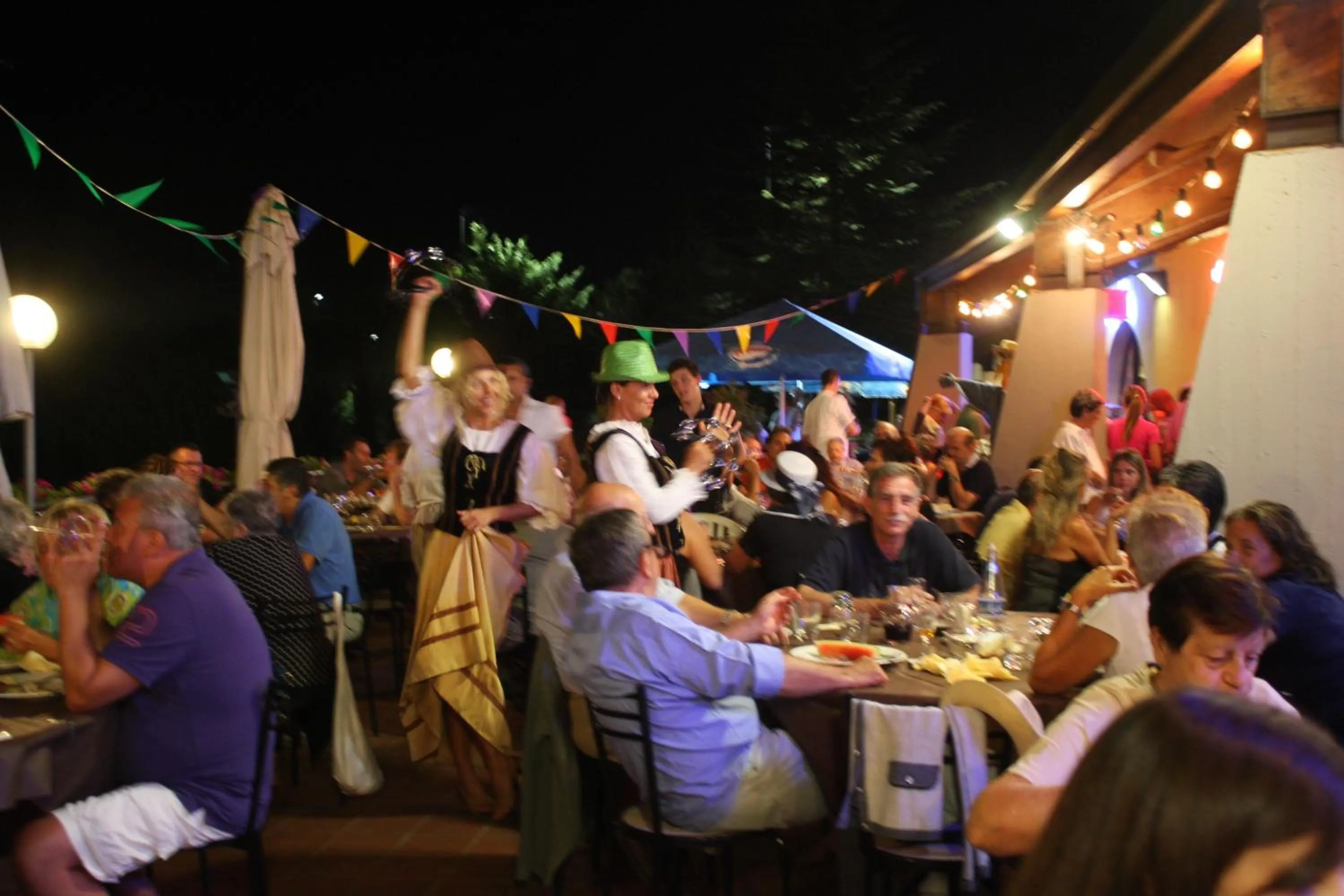 Banquet/Function facilities in Camping Village Il Poggetto