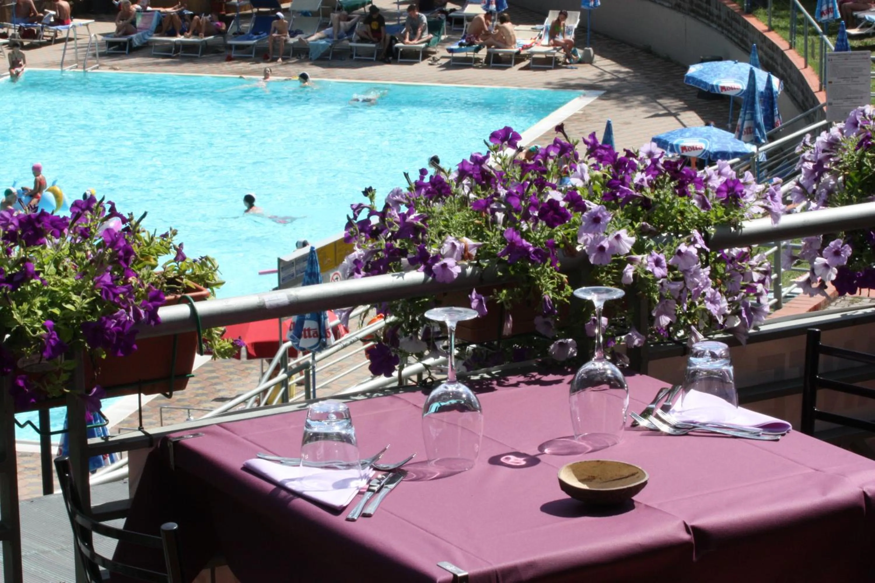 Restaurant/places to eat in Camping Village Il Poggetto