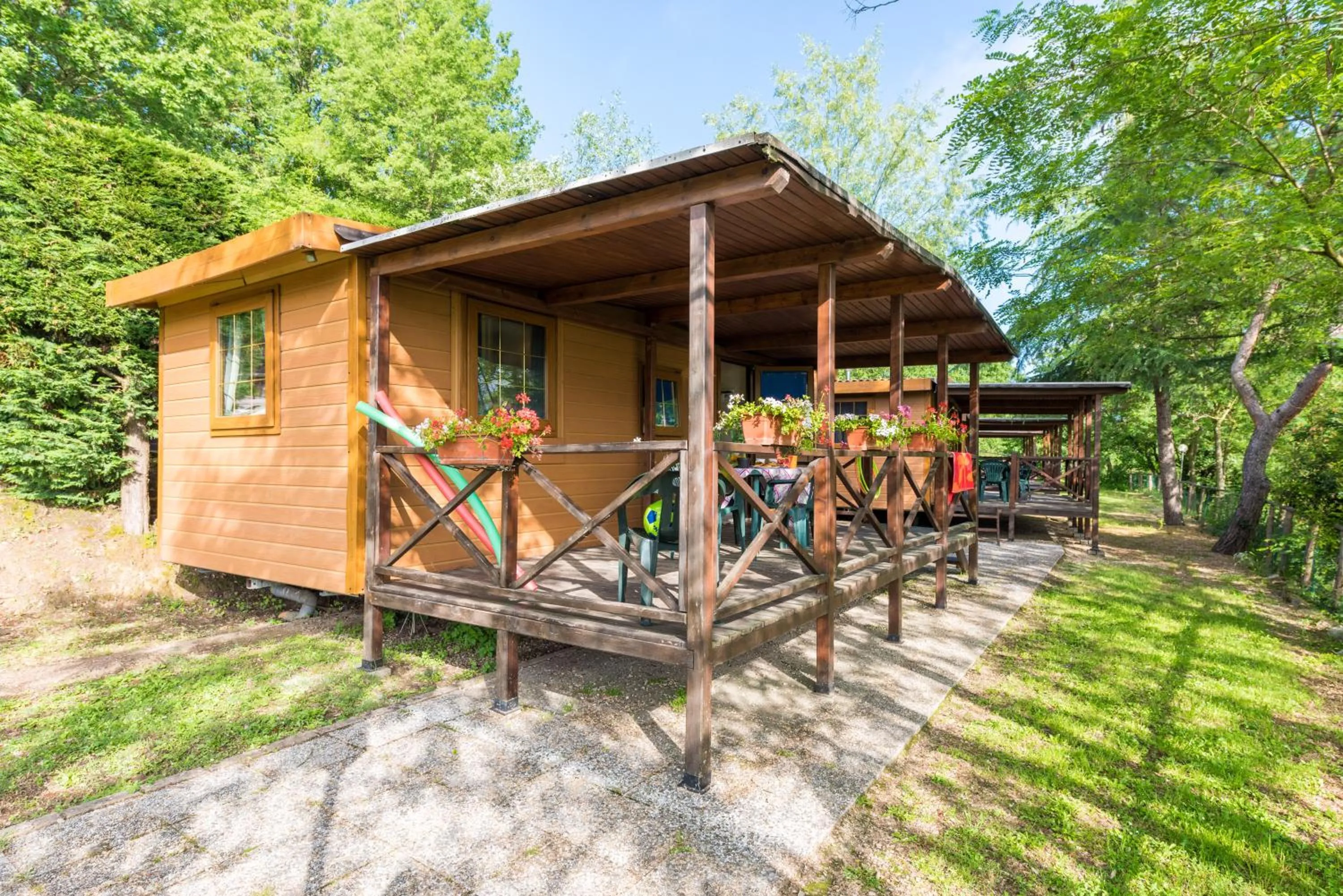 Property building in Camping Village Il Poggetto