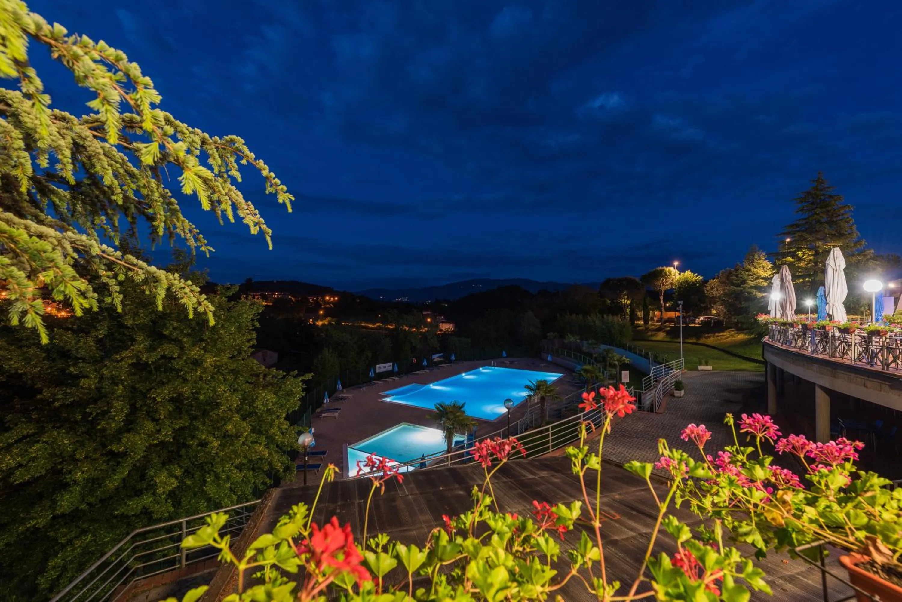 Swimming pool in Camping Village Il Poggetto