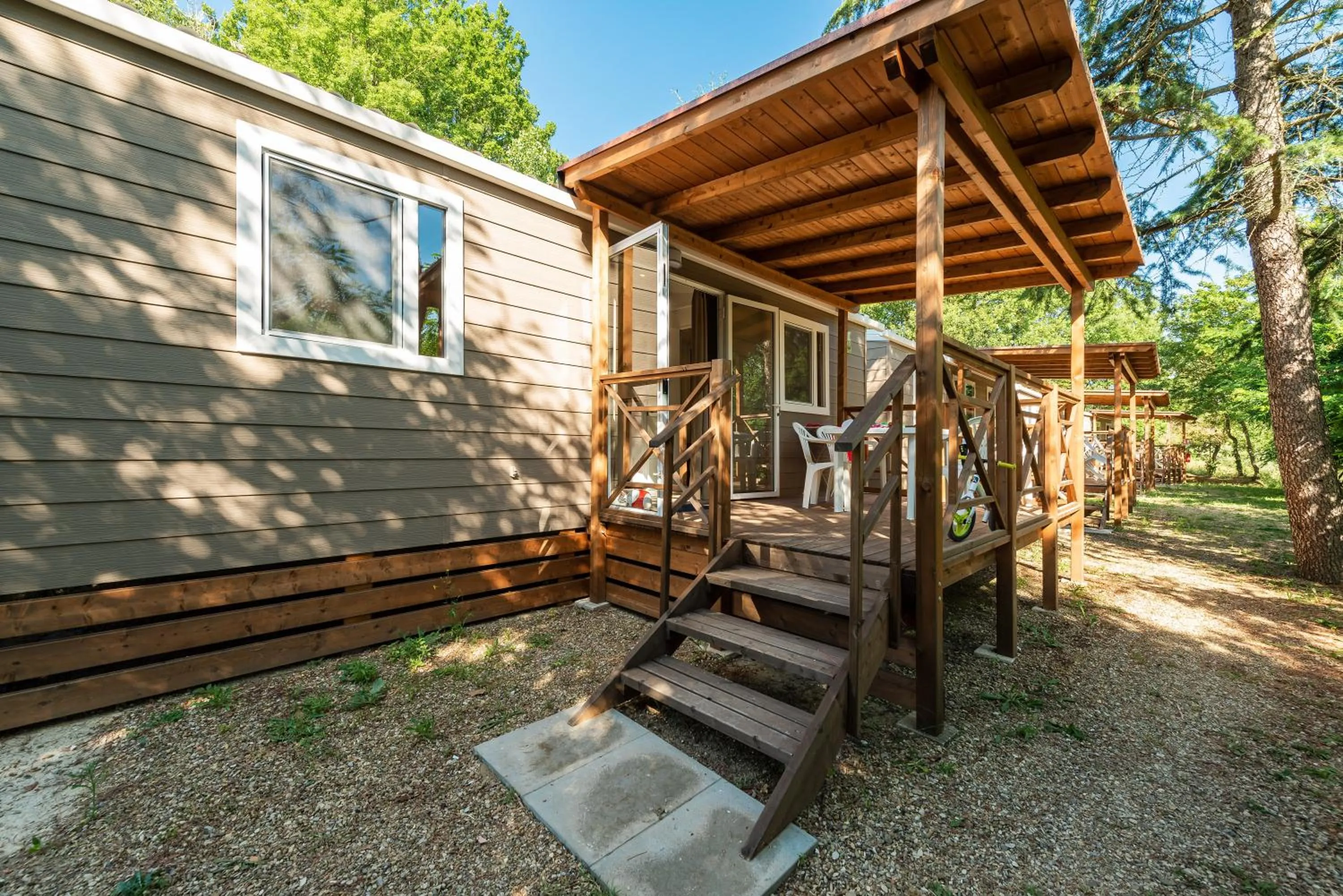 Facade/entrance in Camping Village Il Poggetto