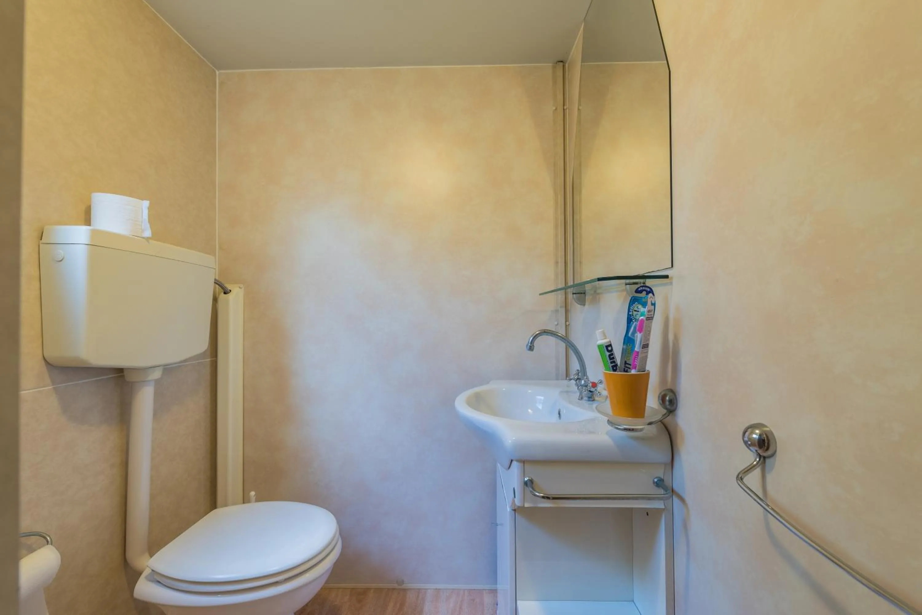 Bathroom in Camping Village Il Poggetto