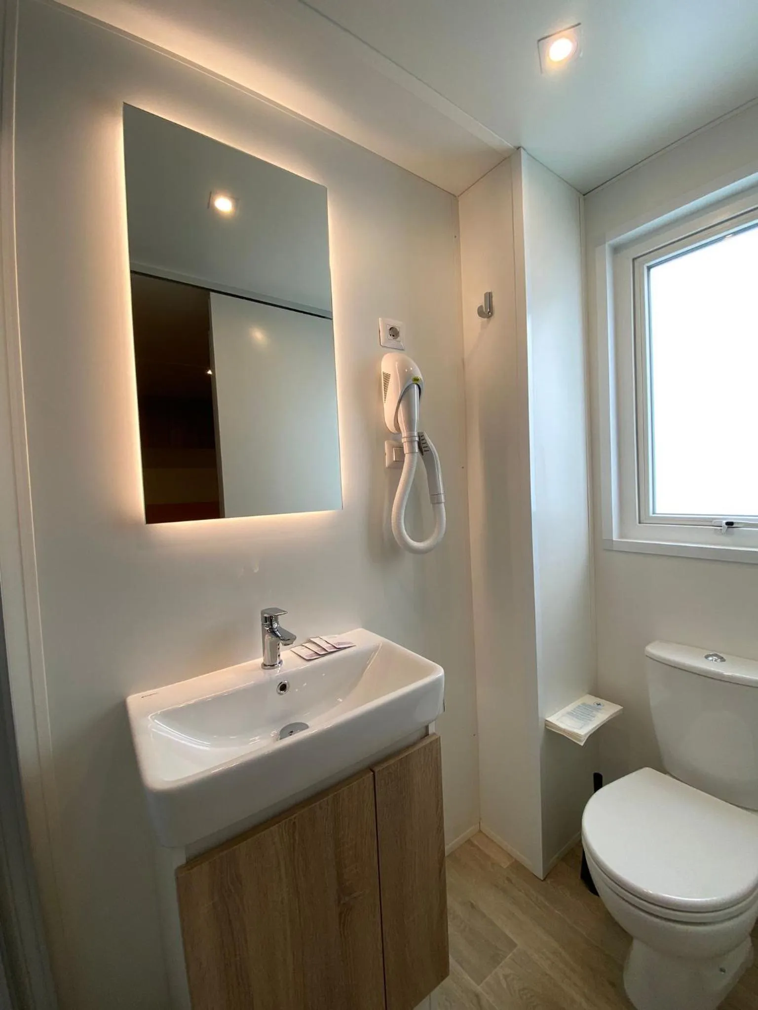 Toilet in Camping Village Il Poggetto