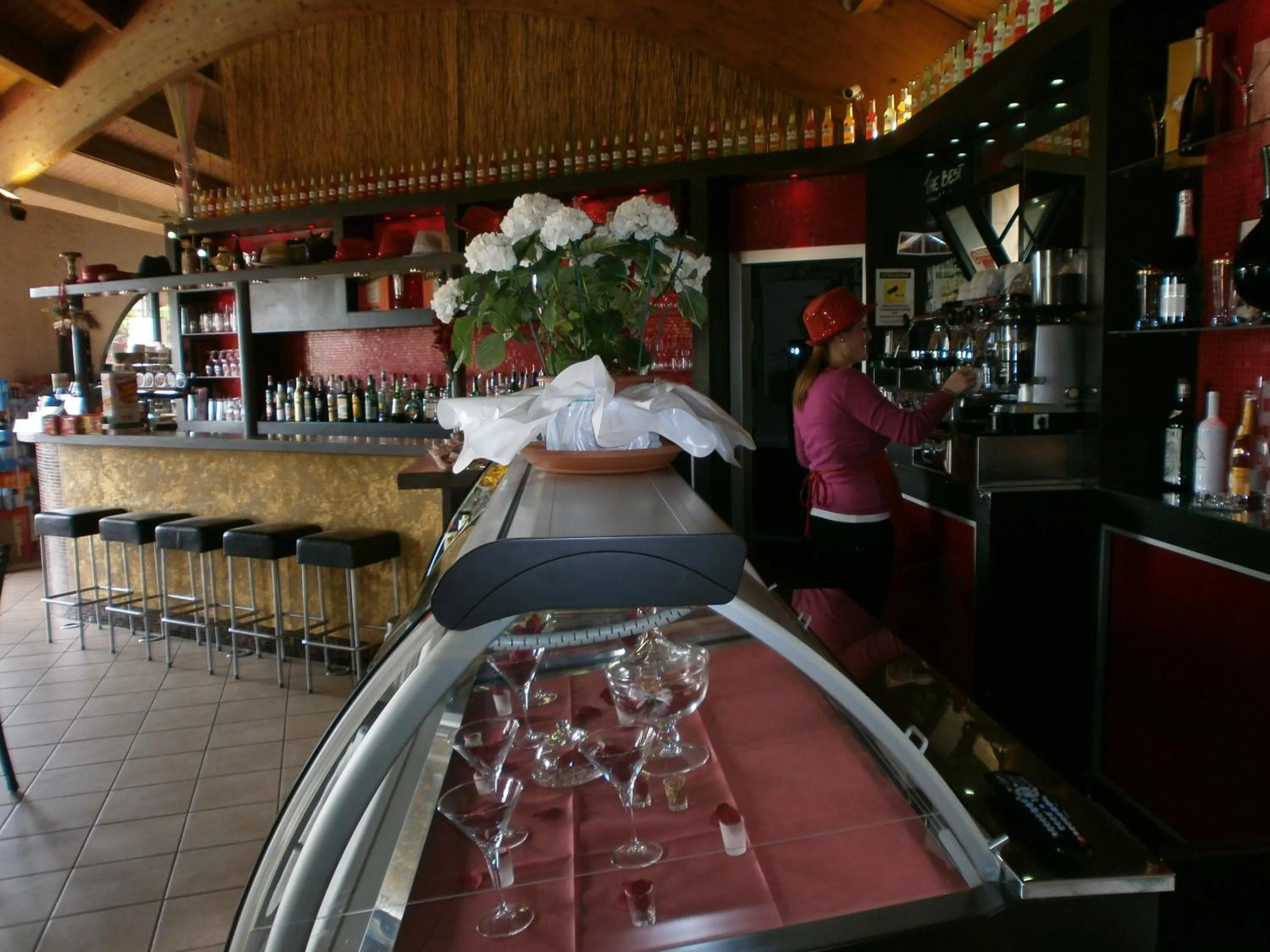 Restaurant/places to eat in Camping Village Il Poggetto