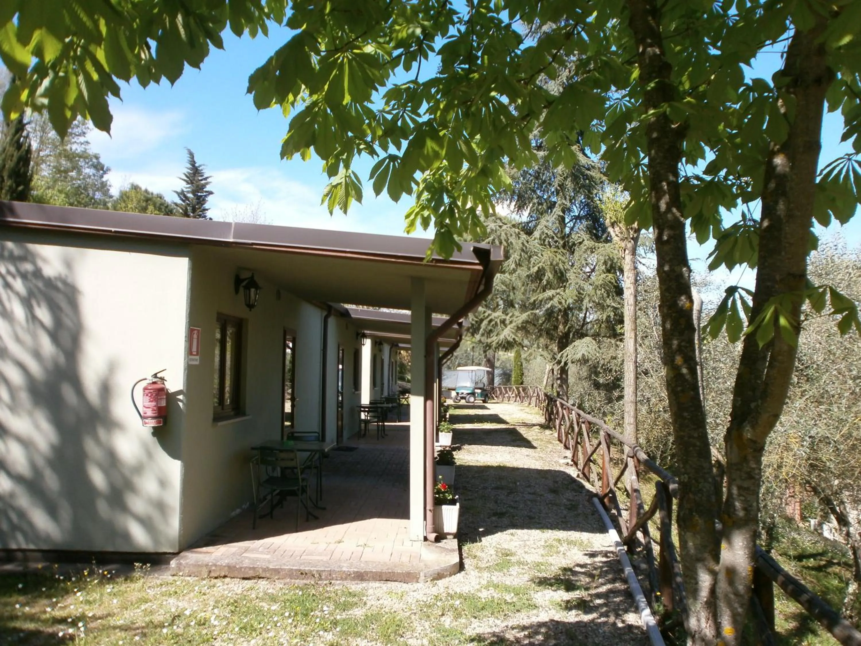 Property building in Camping Village Il Poggetto