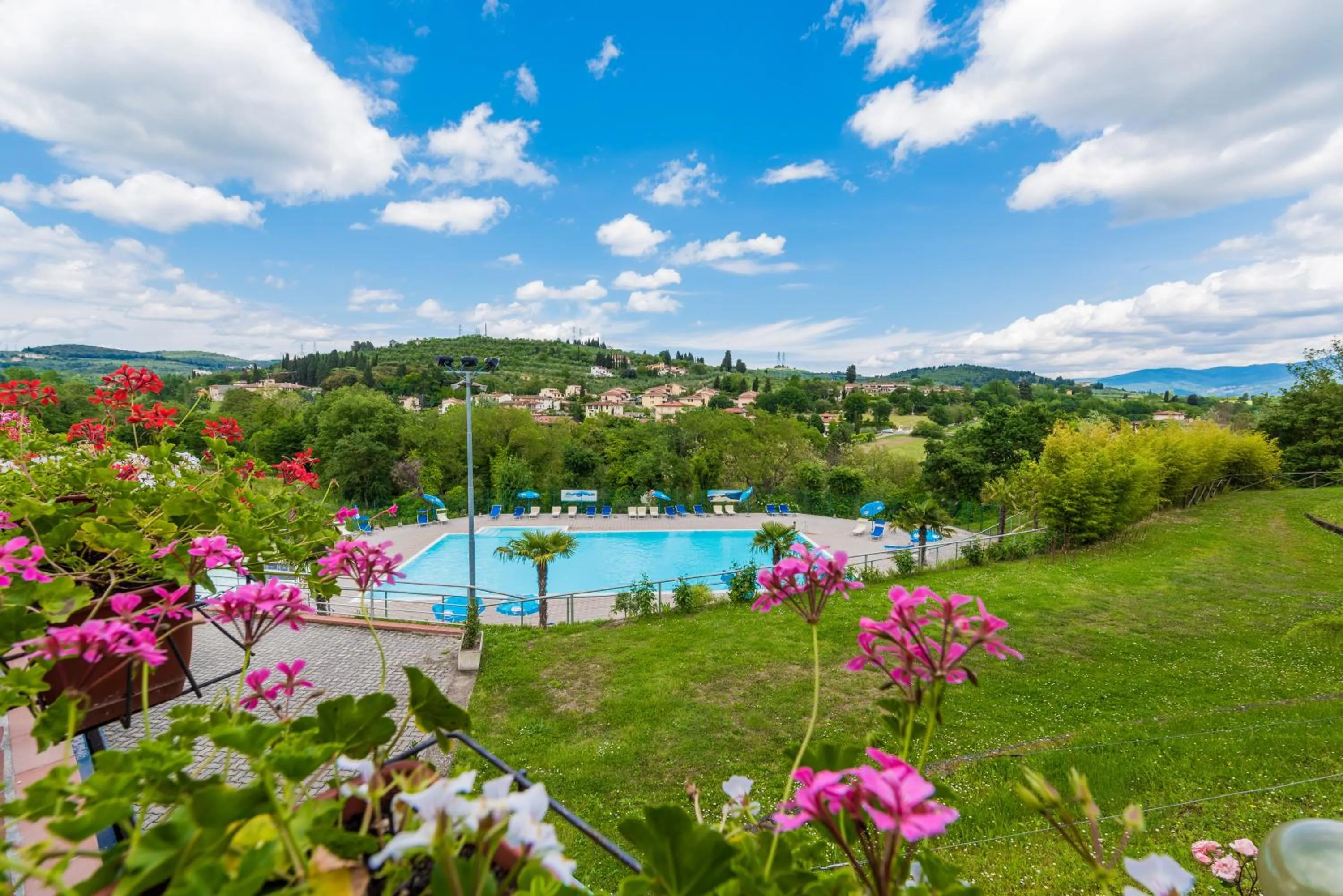 Swimming pool in Camping Village Il Poggetto