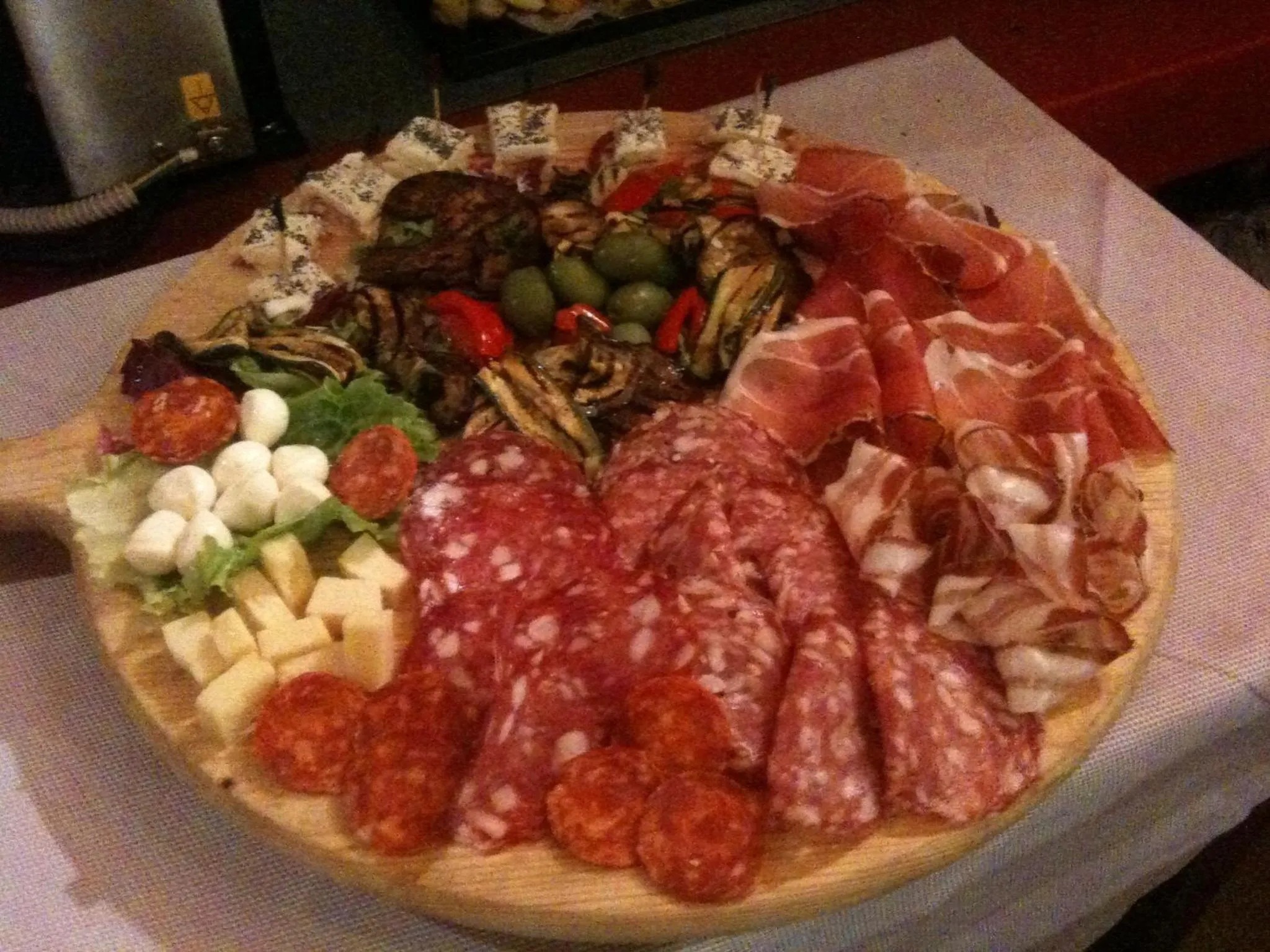 Food in Camping Village Il Poggetto