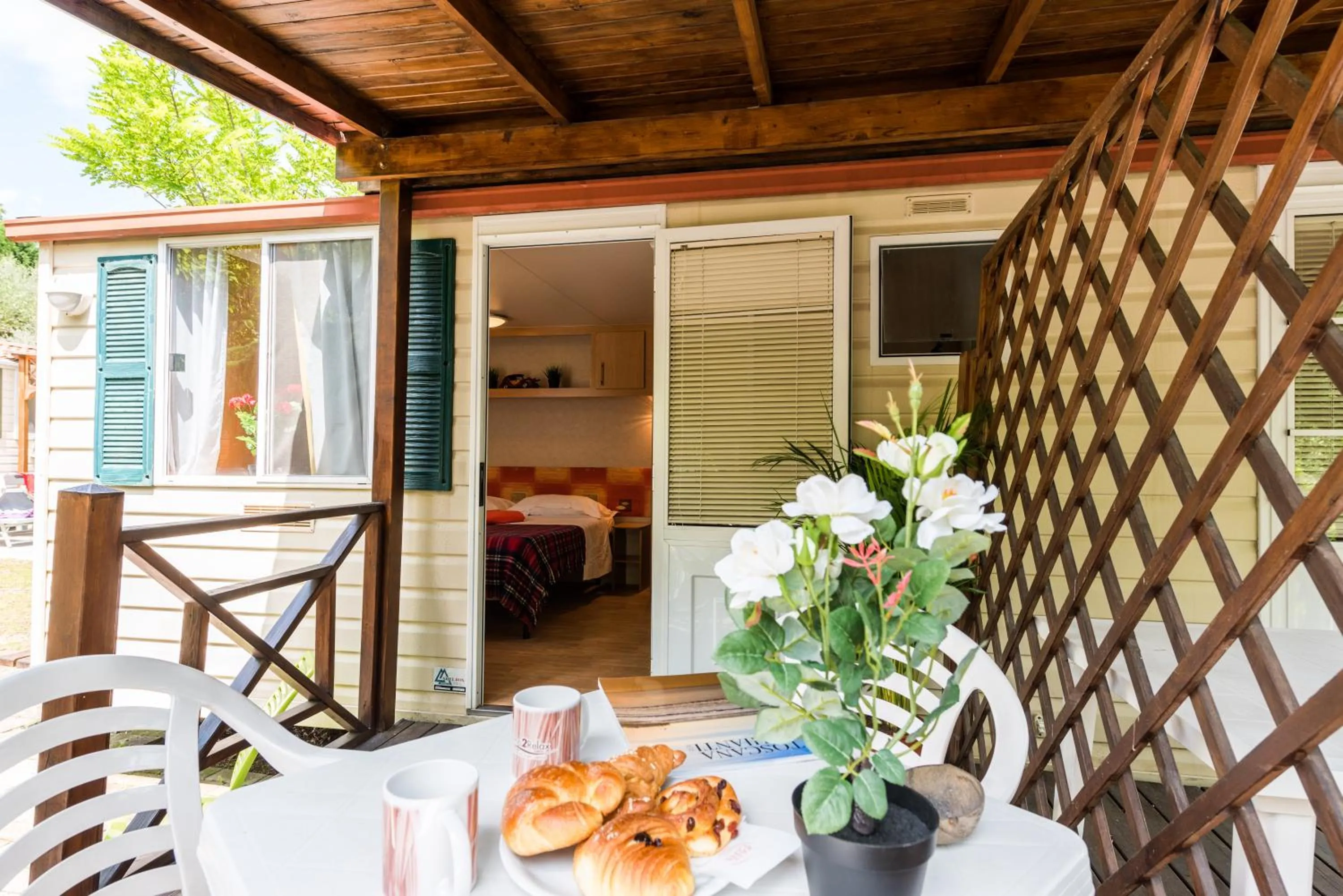 Decorative detail in Camping Village Il Poggetto