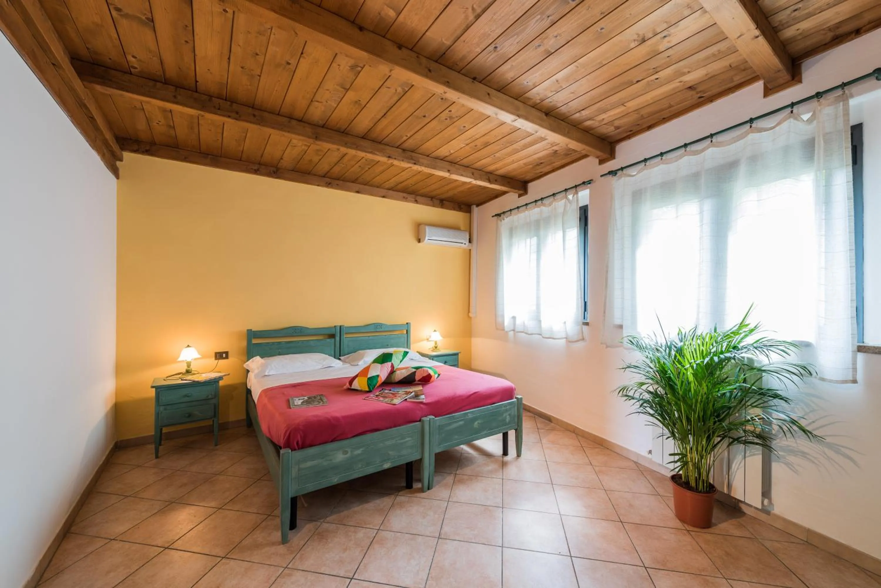 Bedroom, Bed in Camping Village Il Poggetto