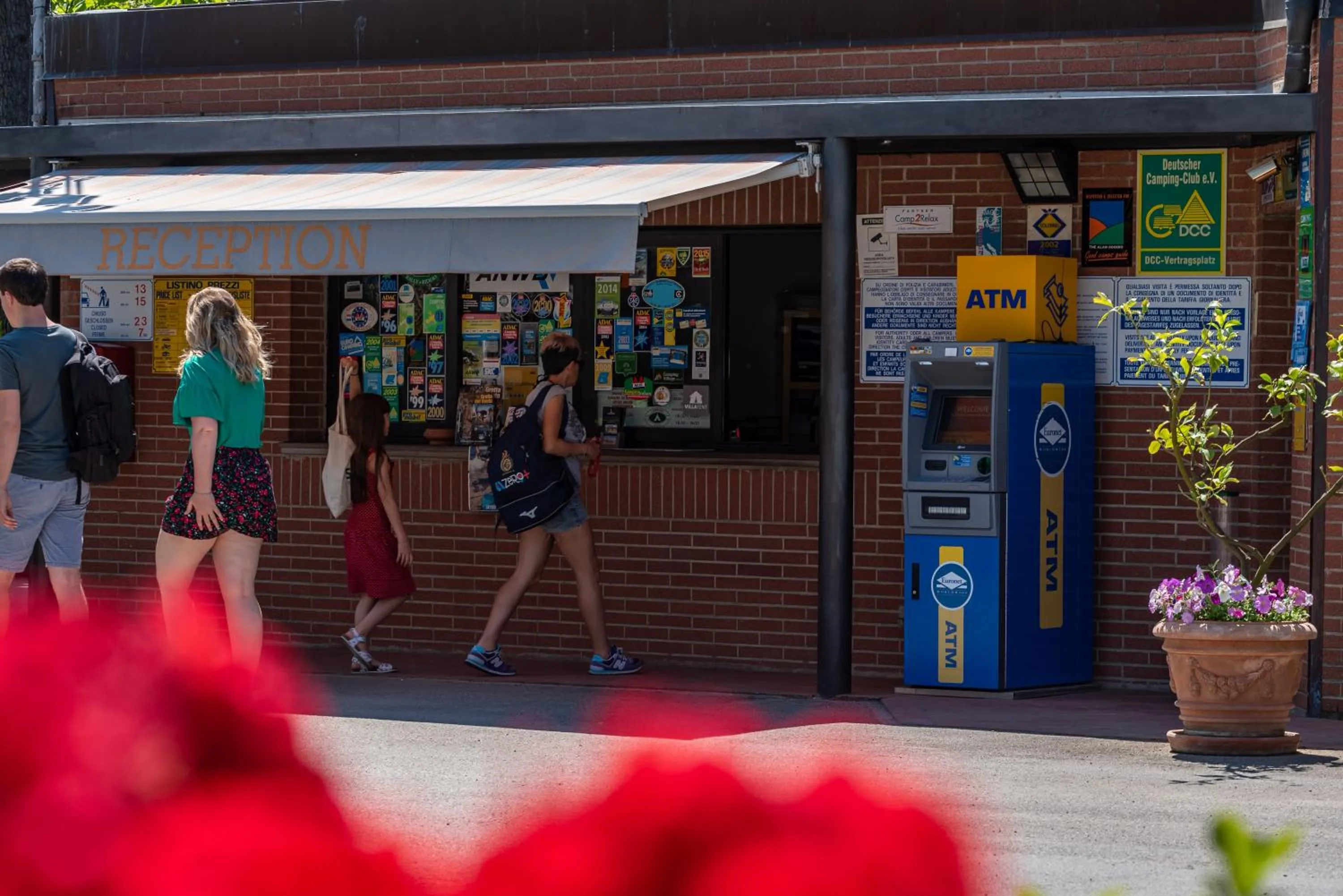 Facade/entrance in Camping Village Il Poggetto
