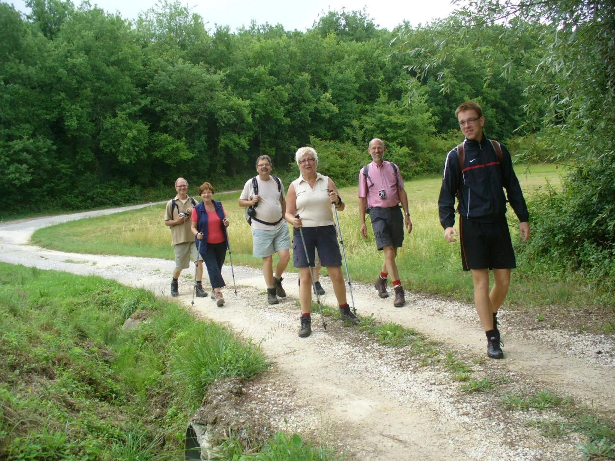 People in Camping Village Il Poggetto