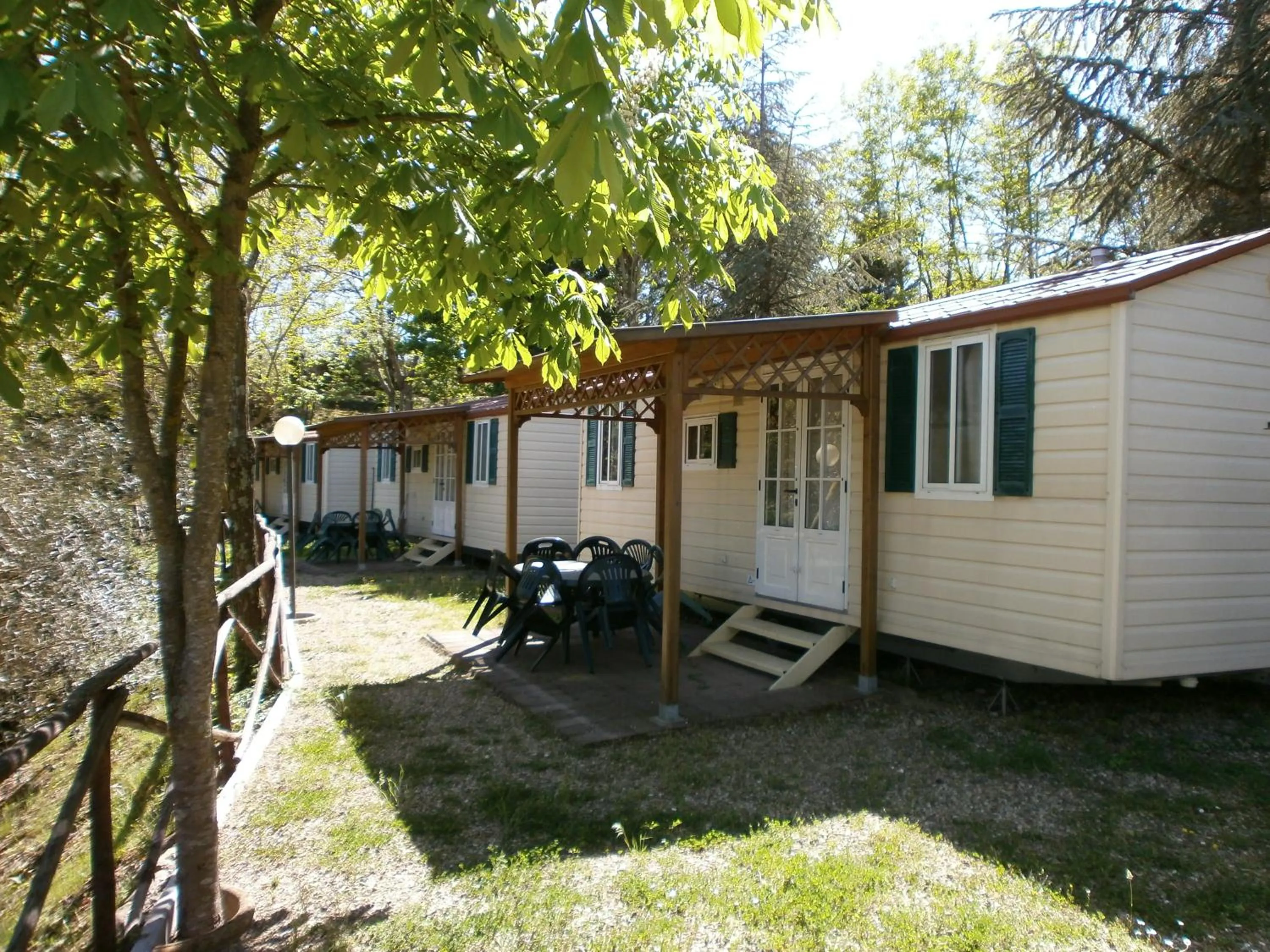 Bed in Camping Village Il Poggetto