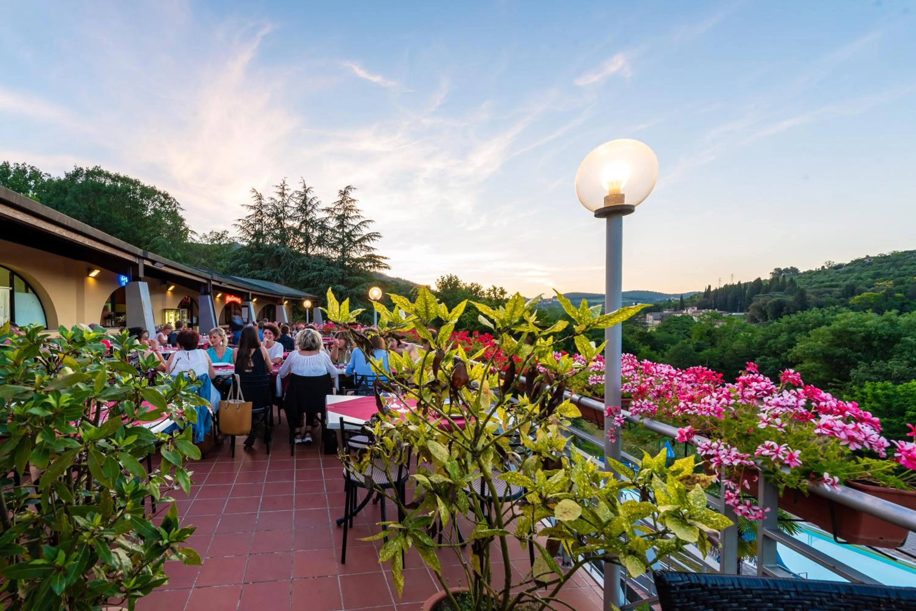 Restaurant/places to eat in Camping Village Il Poggetto