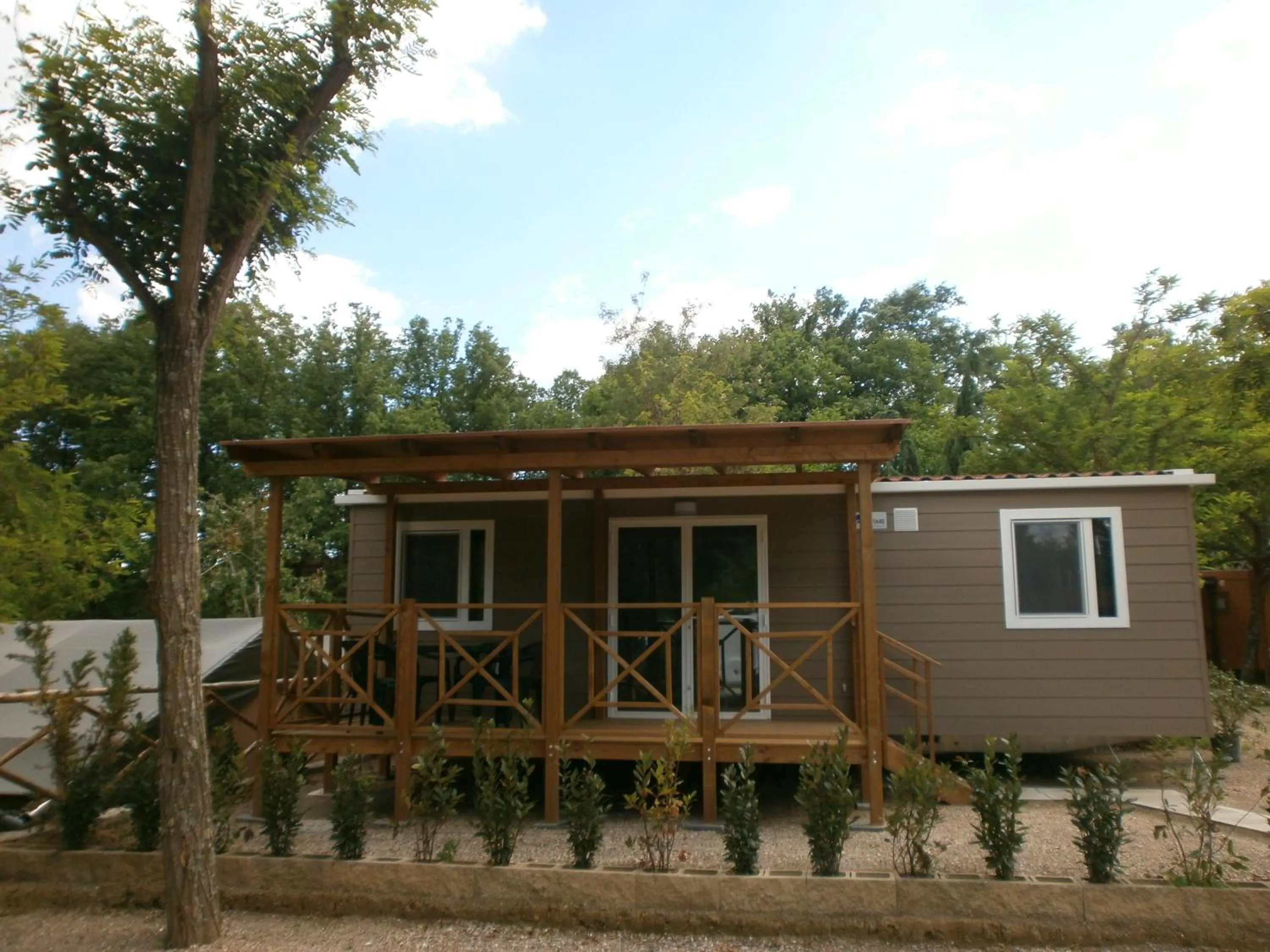 Balcony/Terrace in Camping Village Il Poggetto