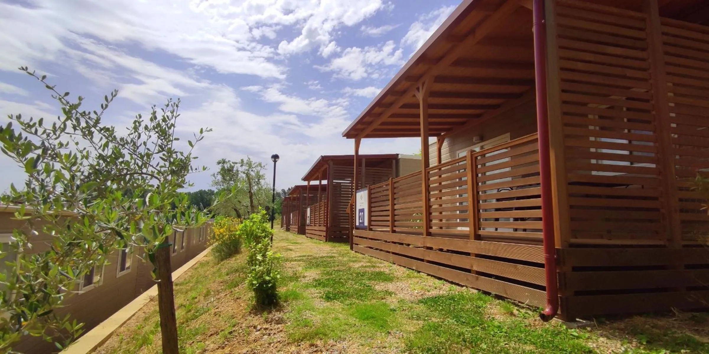 Property building in Camping Village Il Poggetto