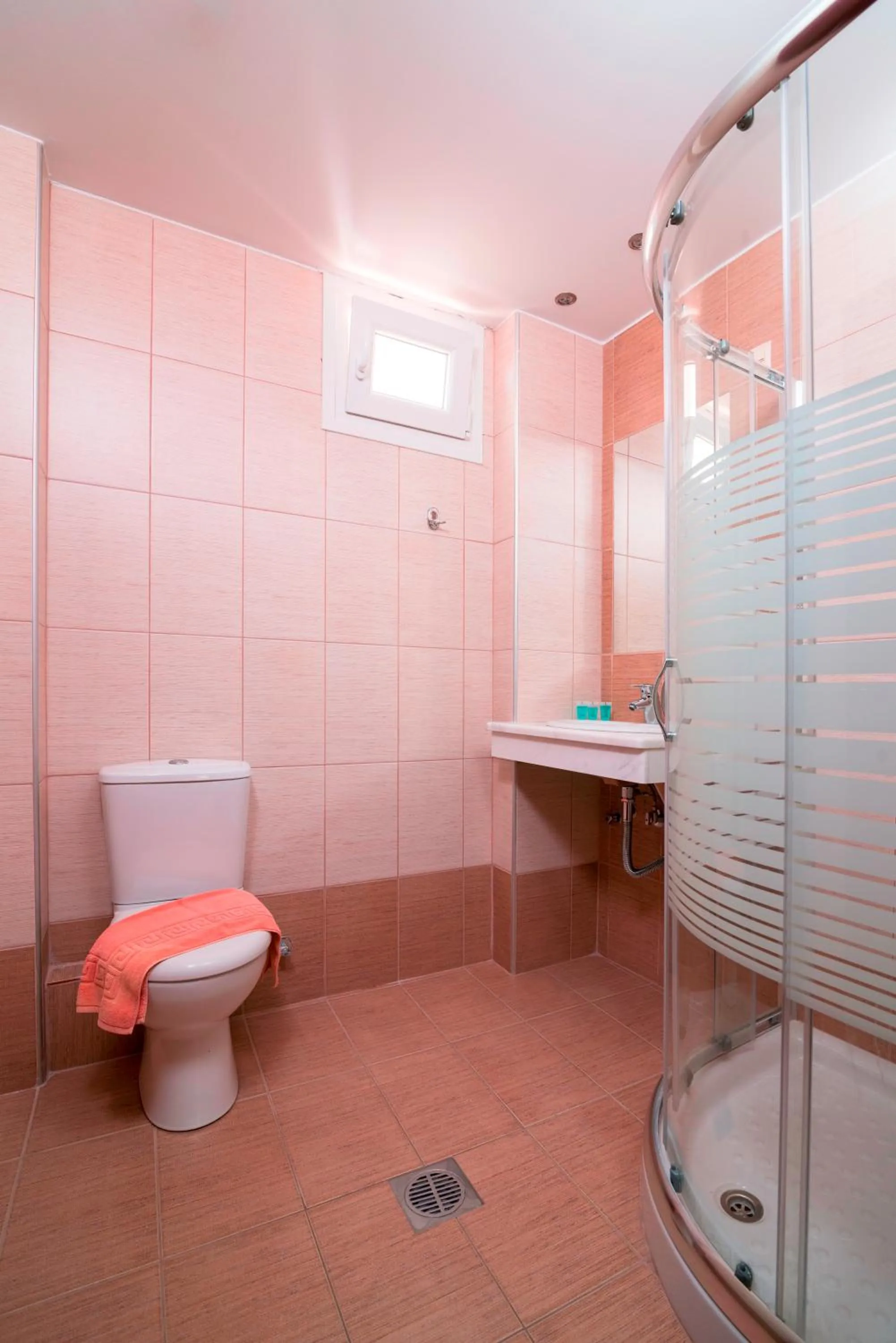 Bathroom in Hotel Olympion