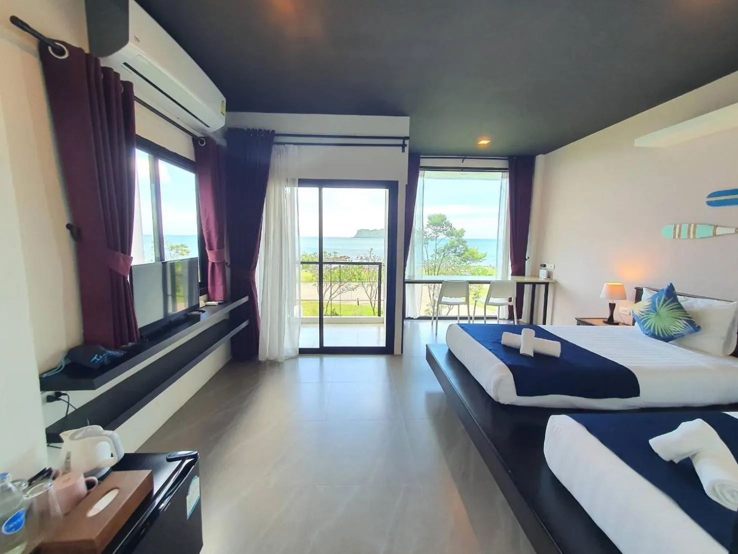 Bed in The Beach Resort & Residence - SHA Plus