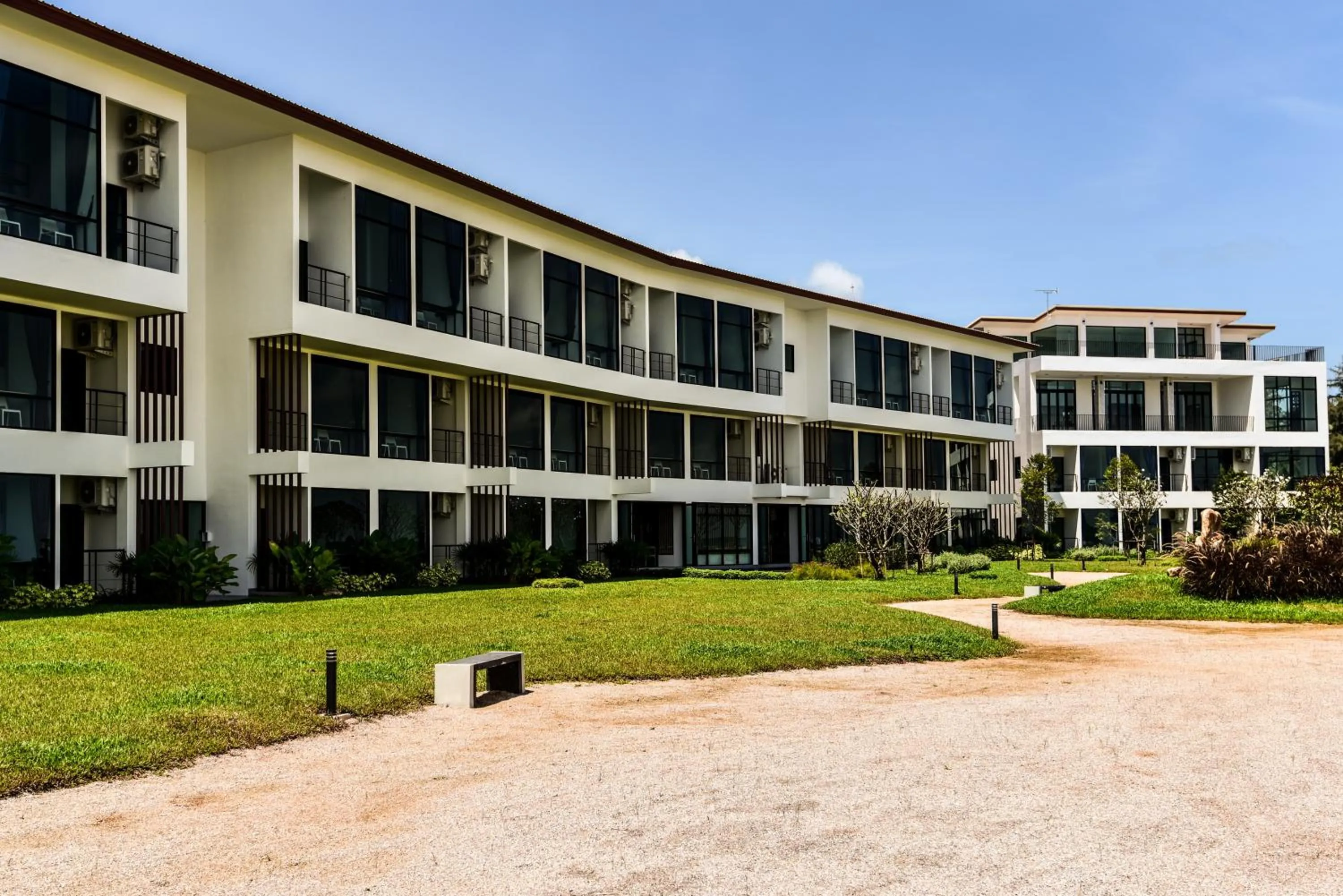 Property building in The Beach Resort & Residence - SHA Plus