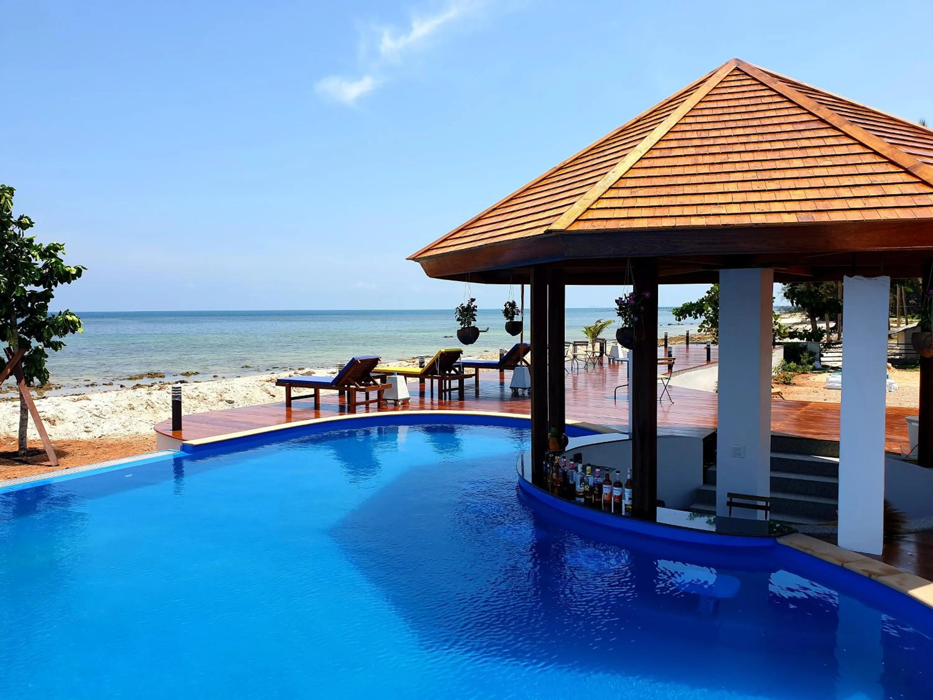 Pool view in The Beach Resort & Residence - SHA Plus
