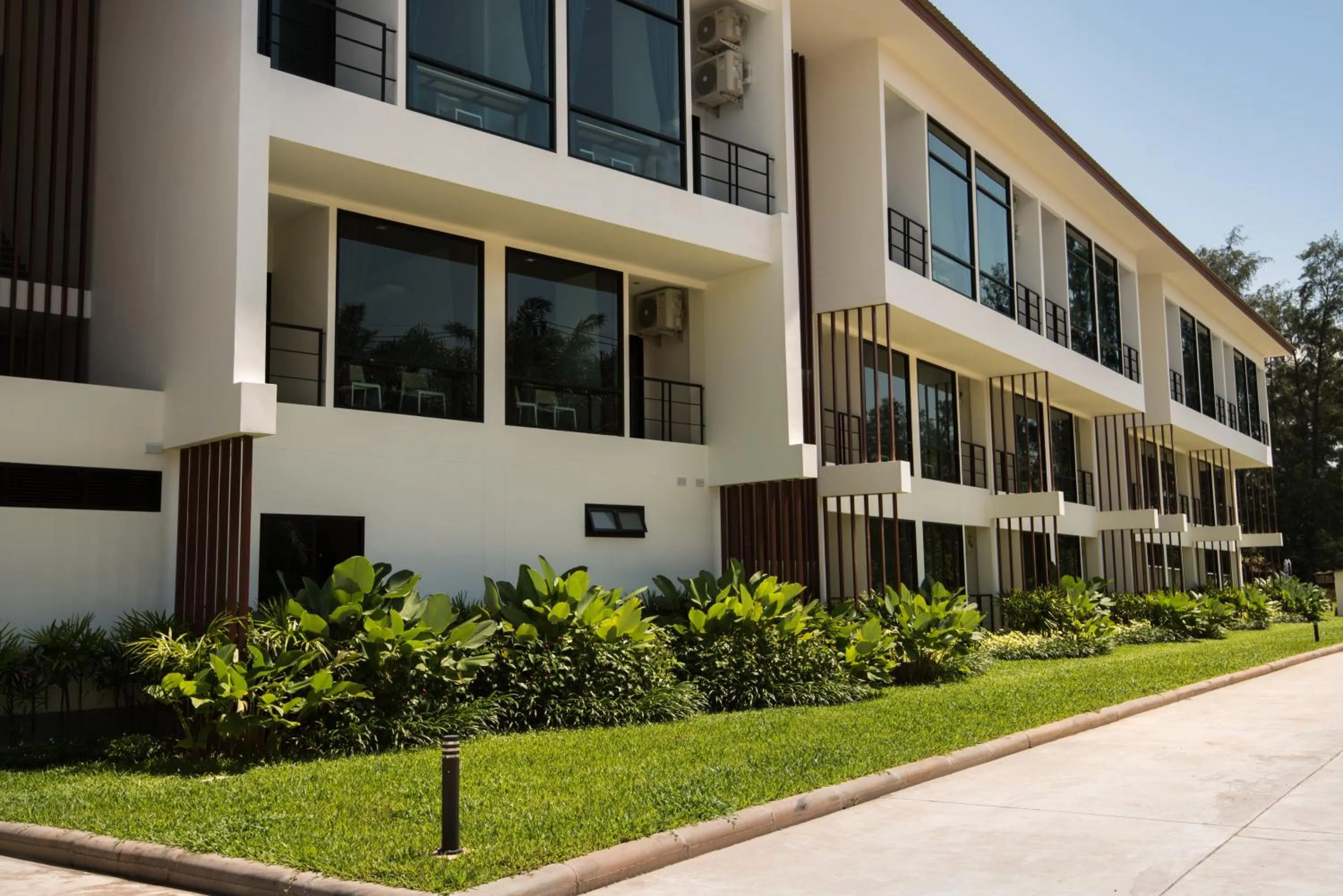 Property building in The Beach Resort & Residence - SHA Plus