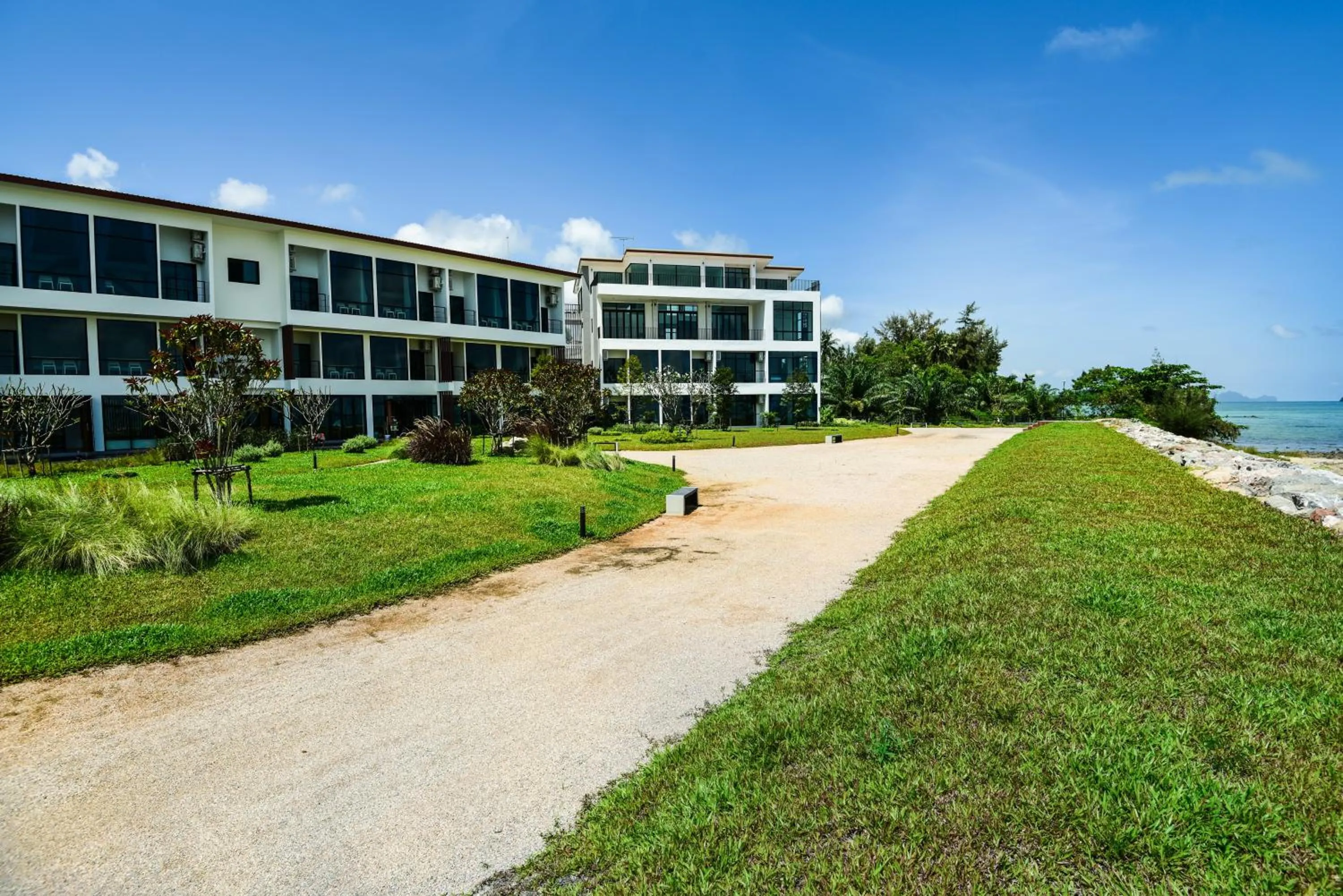 Property building in The Beach Resort & Residence - SHA Plus