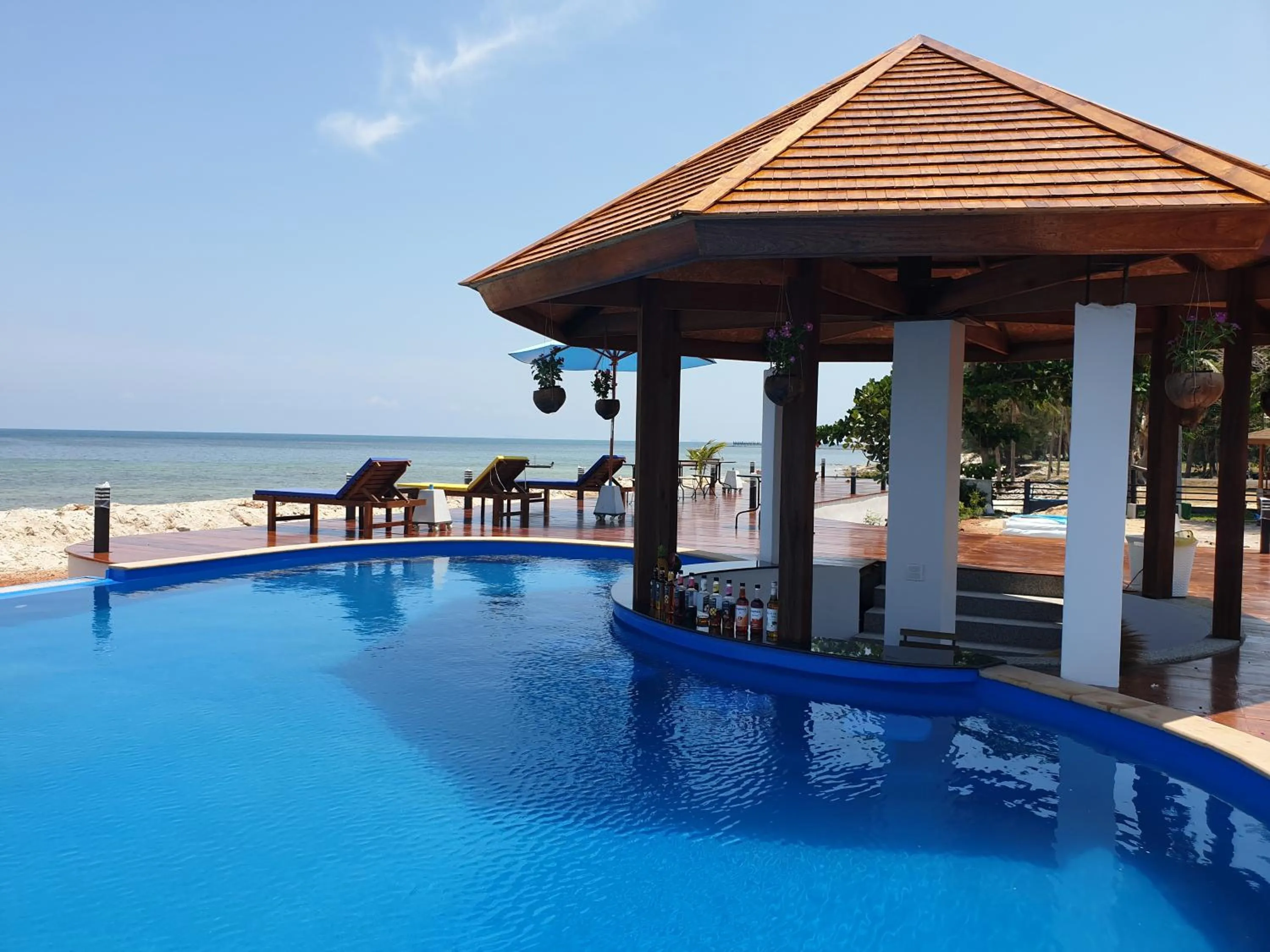 Swimming pool in The Beach Resort & Residence - SHA Plus