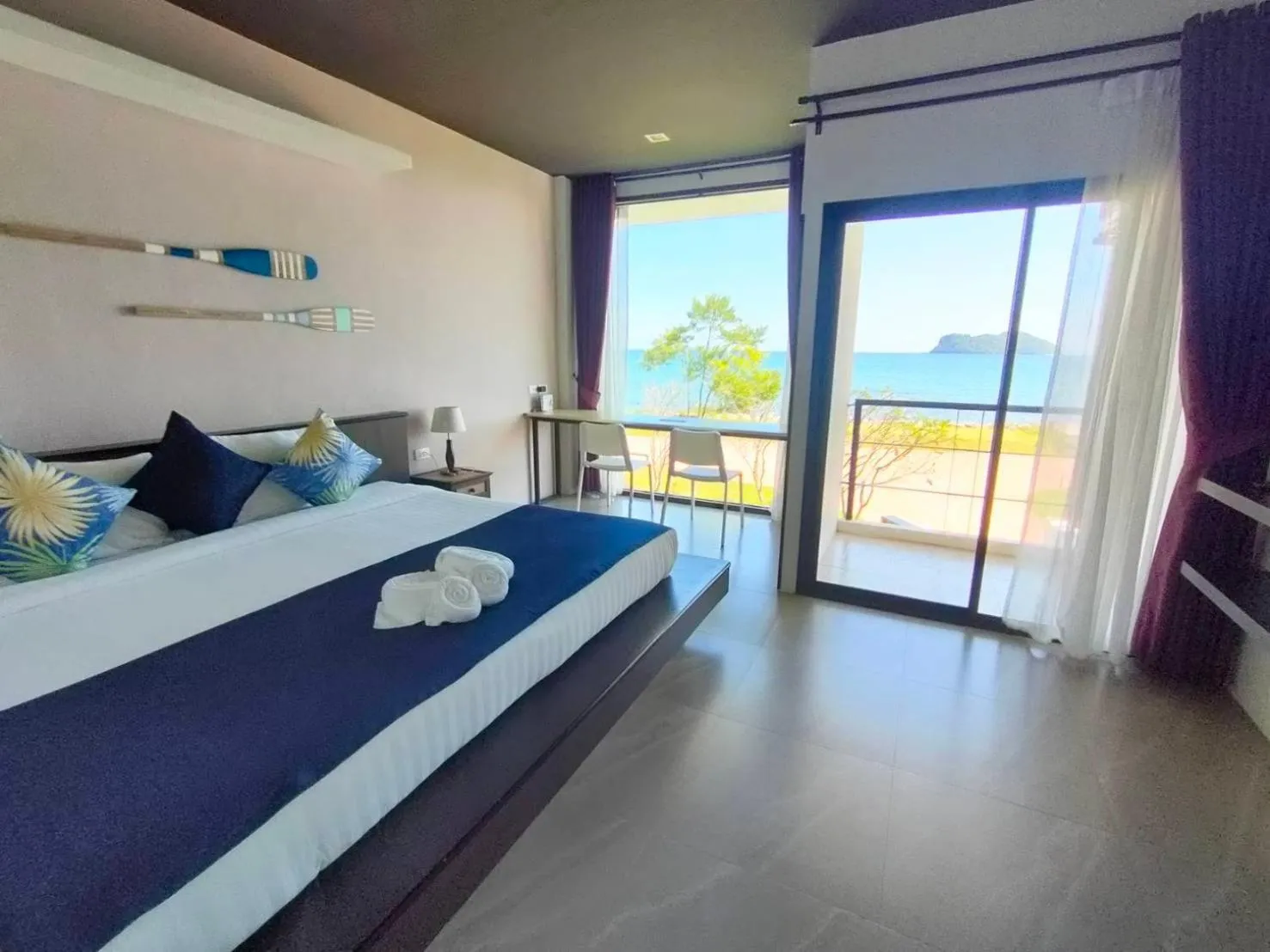Bed in The Beach Resort & Residence - SHA Plus