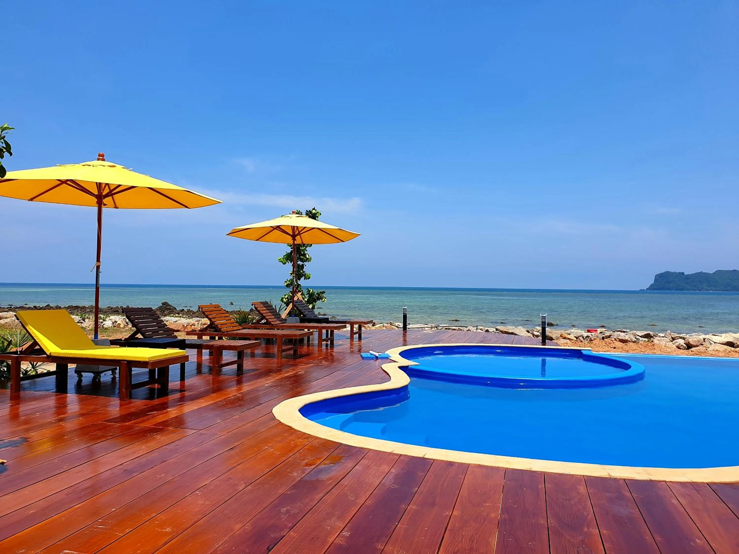 Swimming pool in The Beach Resort & Residence - SHA Plus