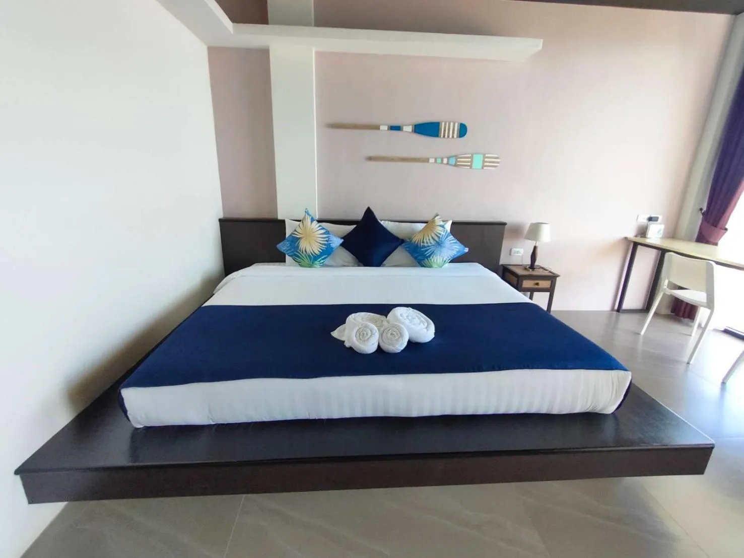 Bed in The Beach Resort & Residence - SHA Plus