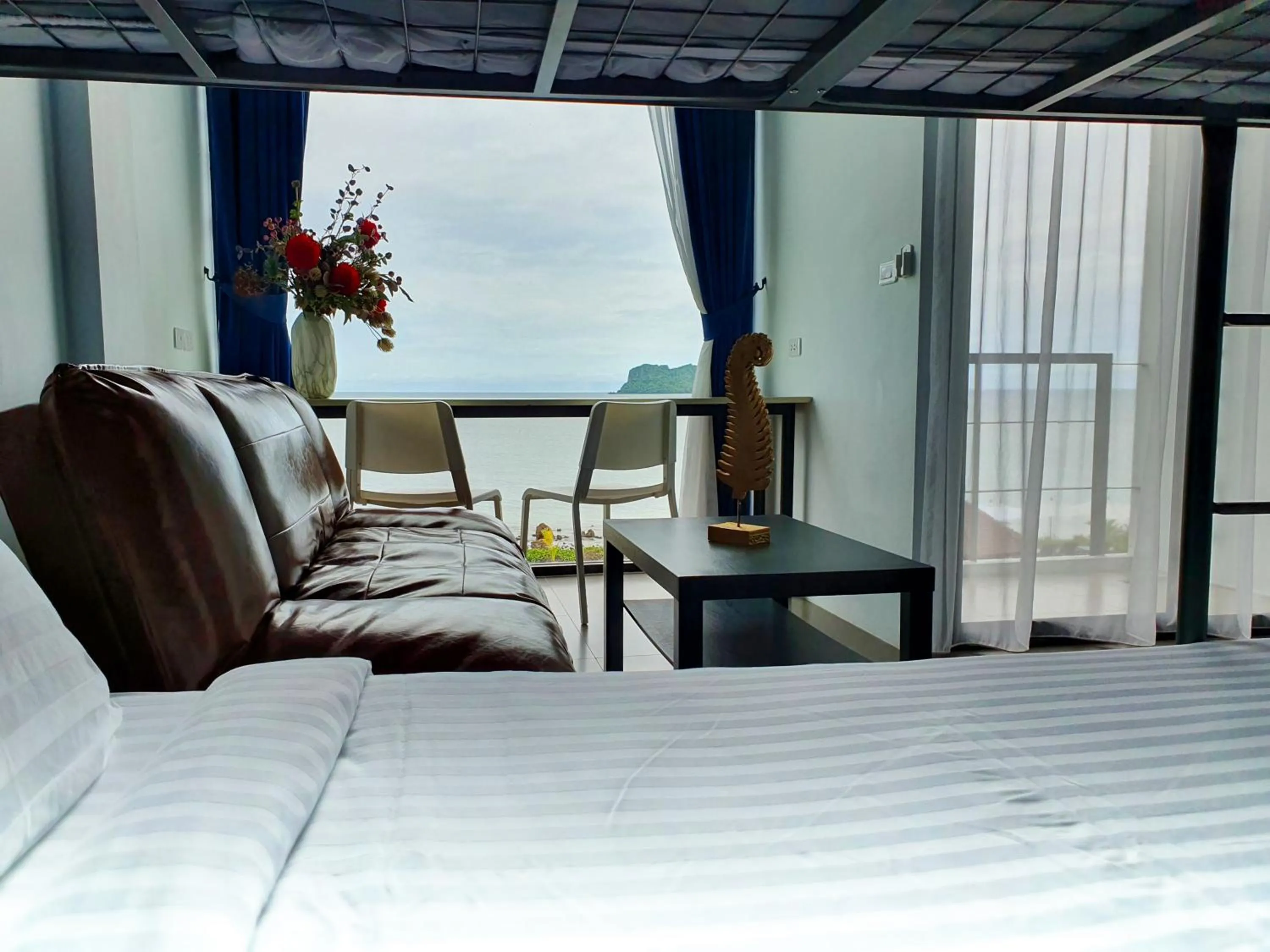 Living room, Bed in The Beach Resort & Residence - SHA Plus