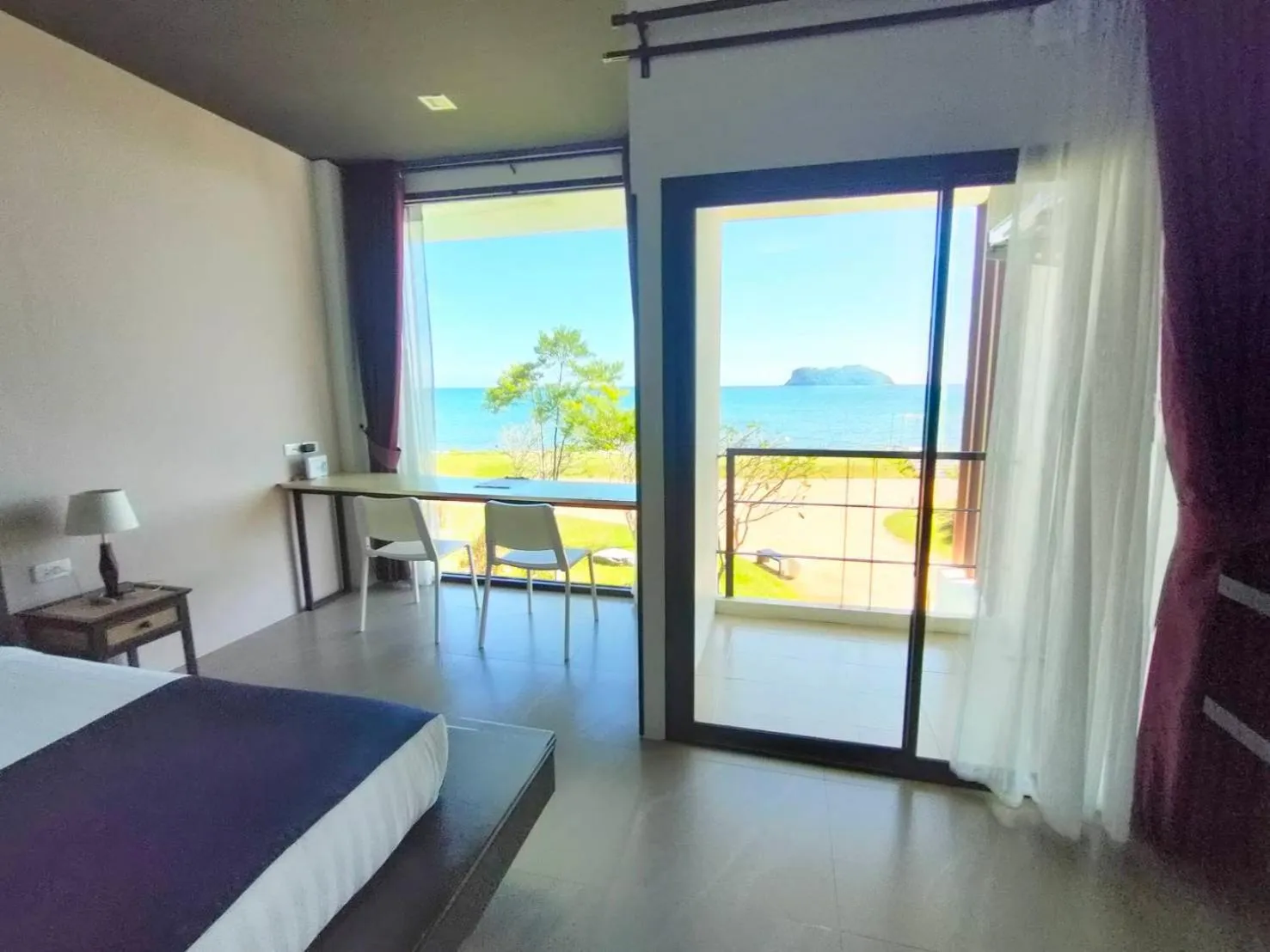 Bed in The Beach Resort & Residence - SHA Plus