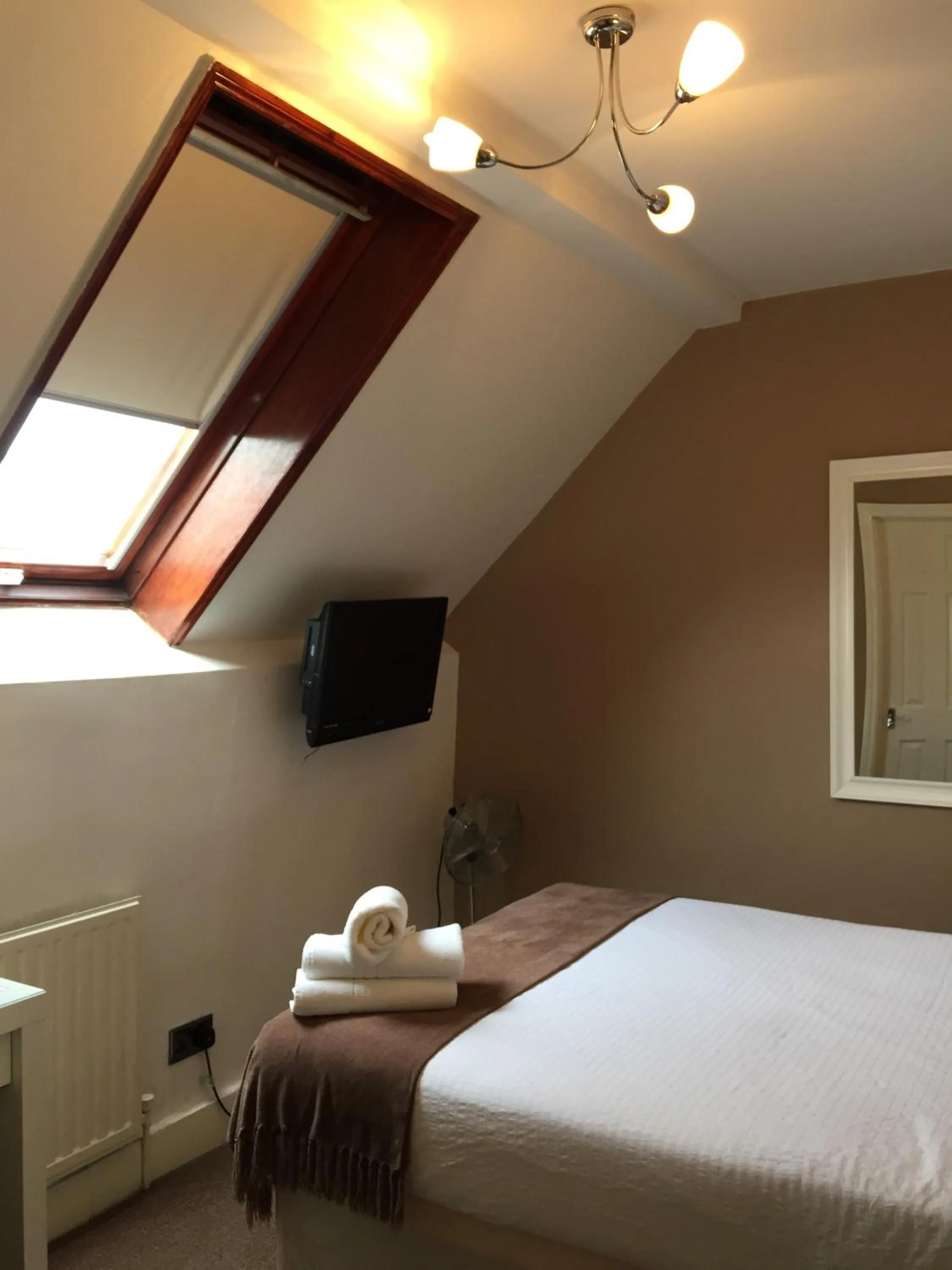 Decorative detail, Bed in Dockside Hotel