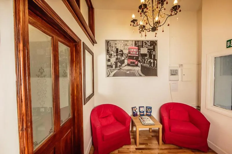 Lobby or reception in Dockside Hotel