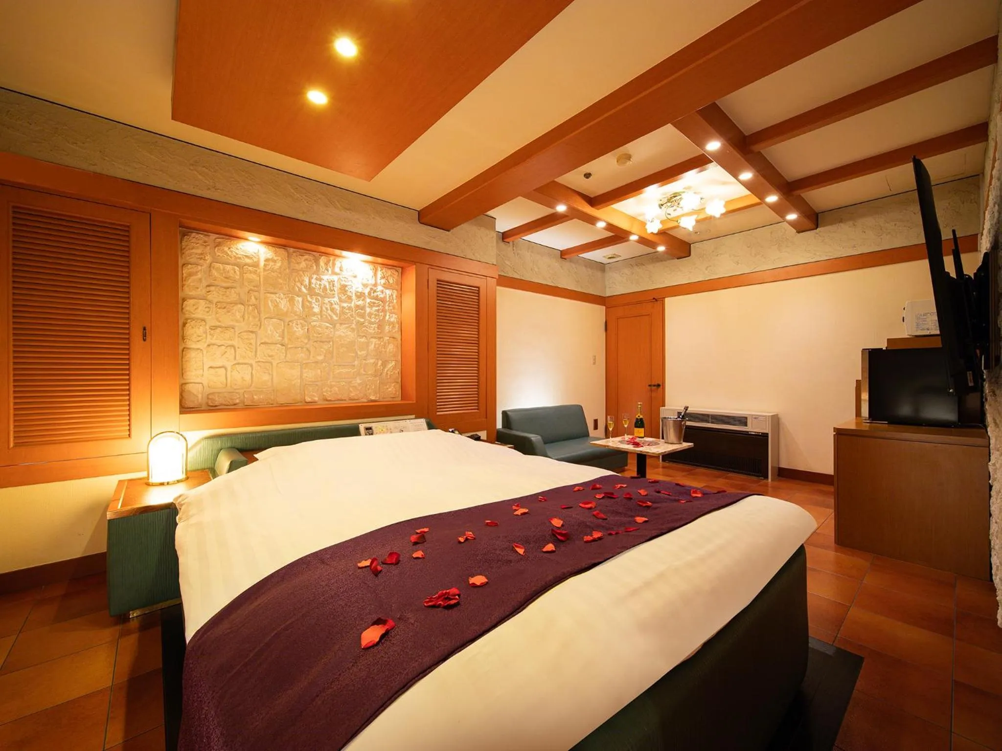 Photo of the whole room, Bed in Hotel Metro (Adult Only)