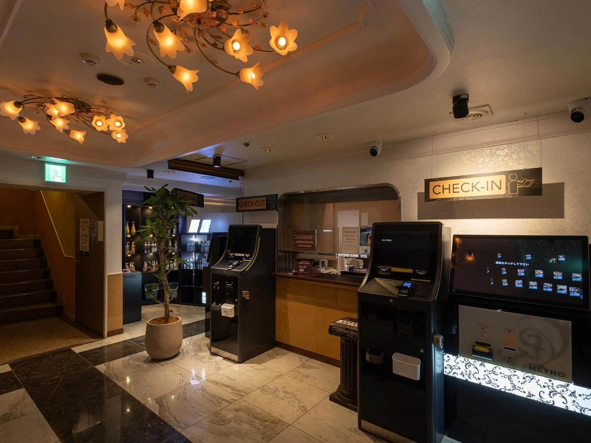 Area and facilities in Hotel Metro (Adult Only)