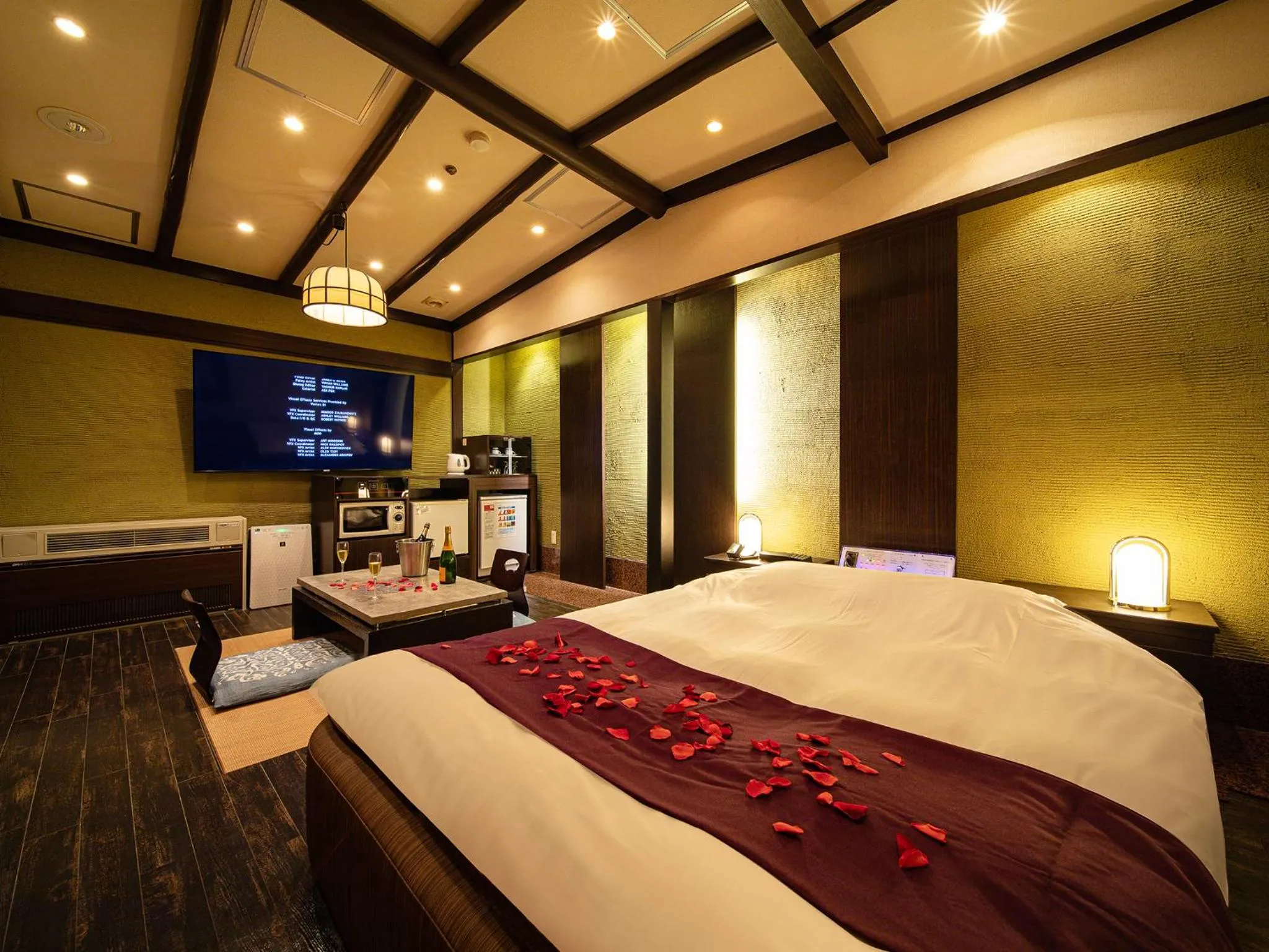 Photo of the whole room, Bed in Hotel Metro (Adult Only)