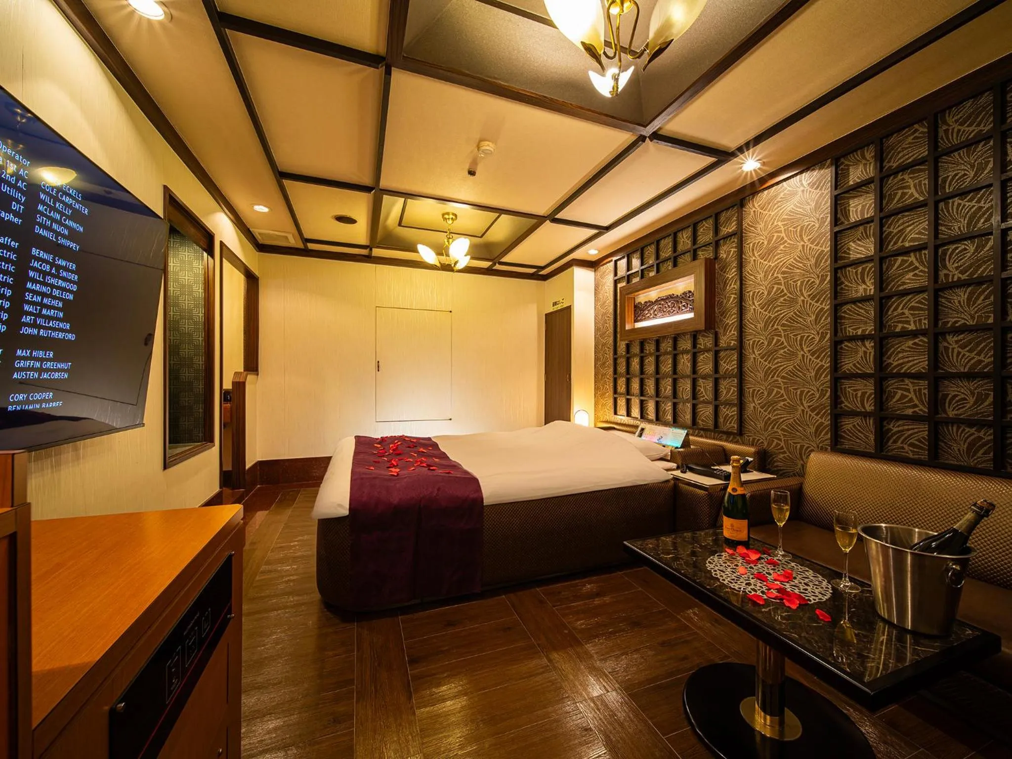 Photo of the whole room, Bed in Hotel Metro (Adult Only)