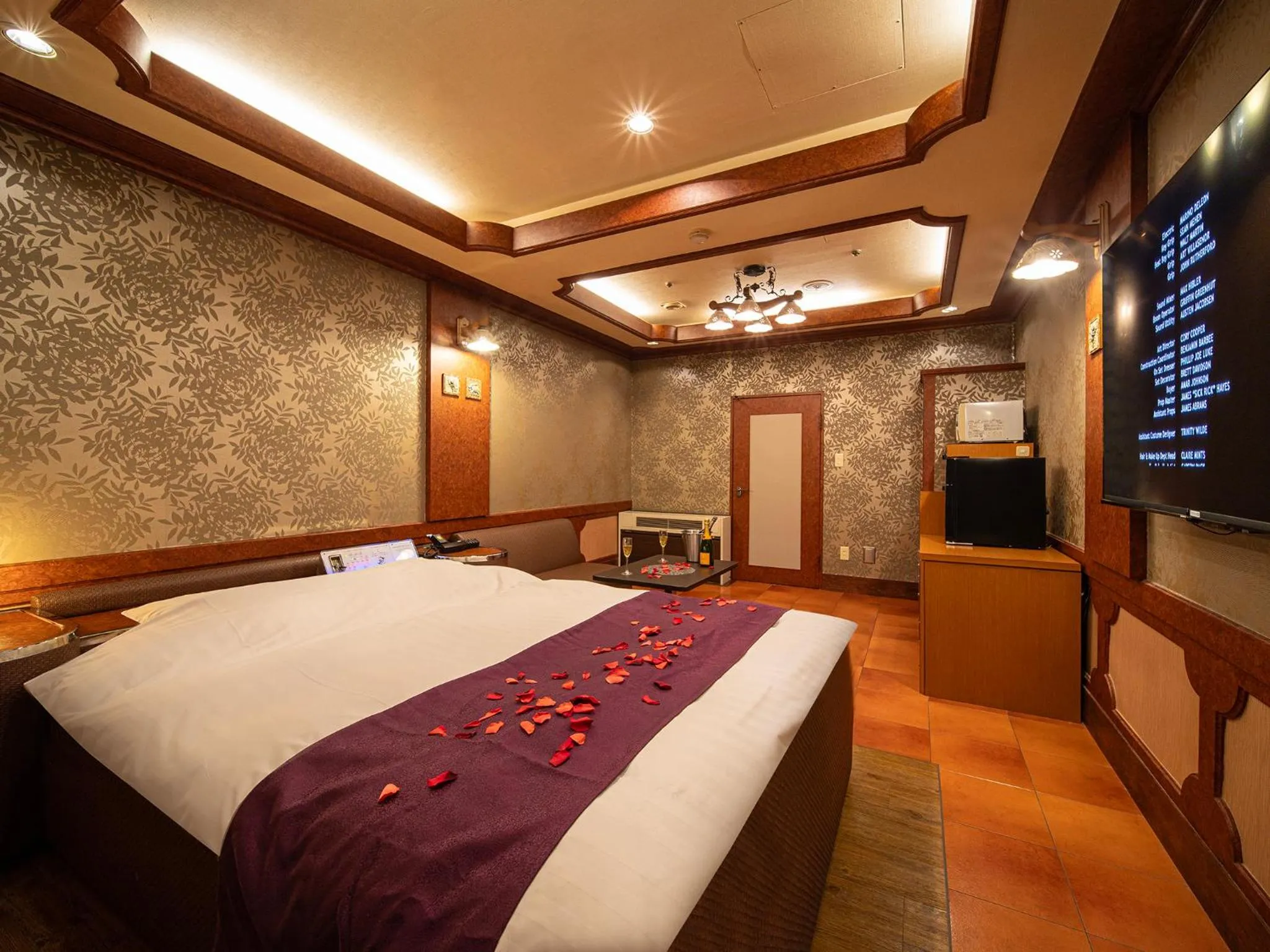 Photo of the whole room, Bed in Hotel Metro (Adult Only)