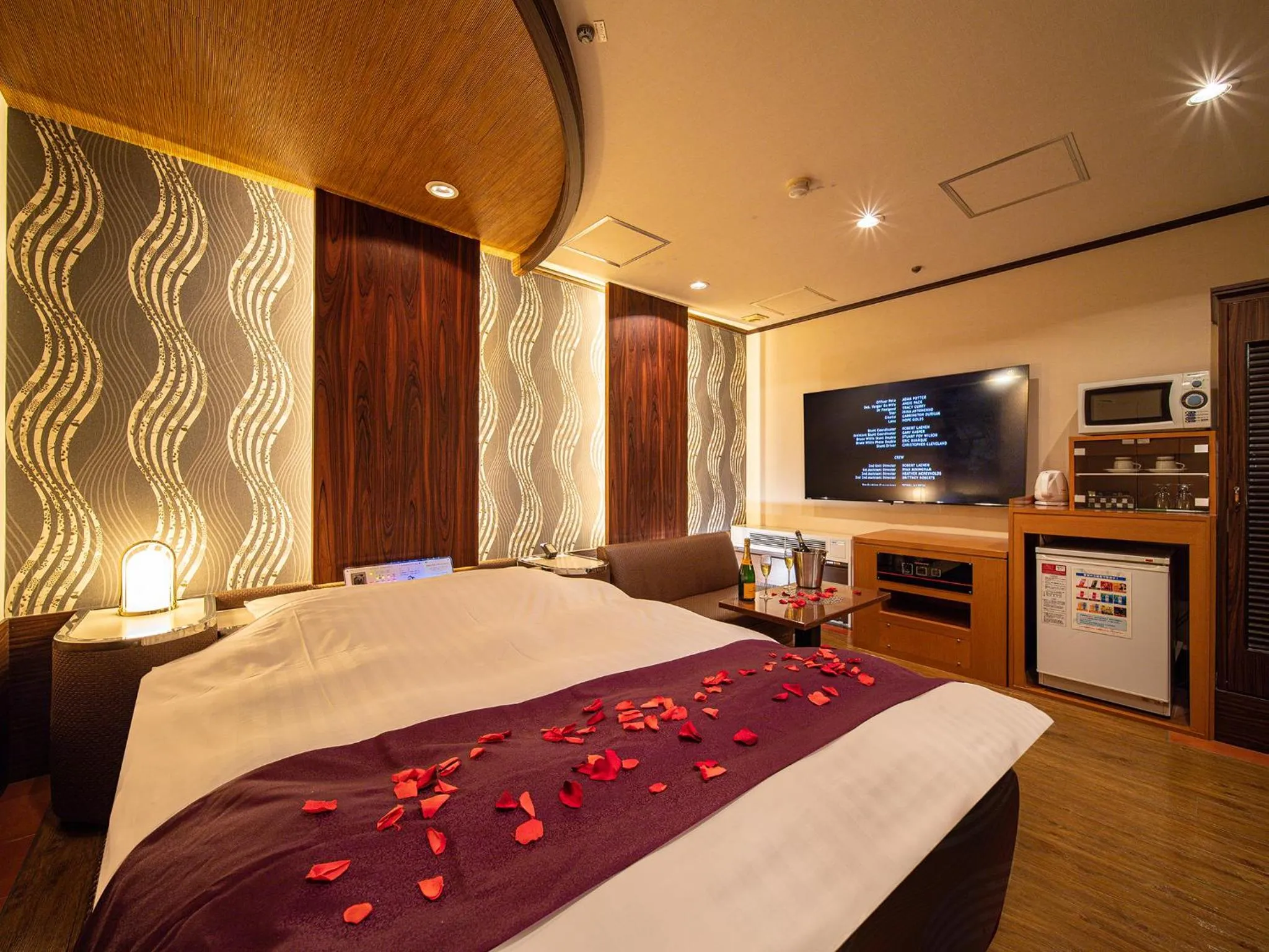 Photo of the whole room, Bed in Hotel Metro (Adult Only)