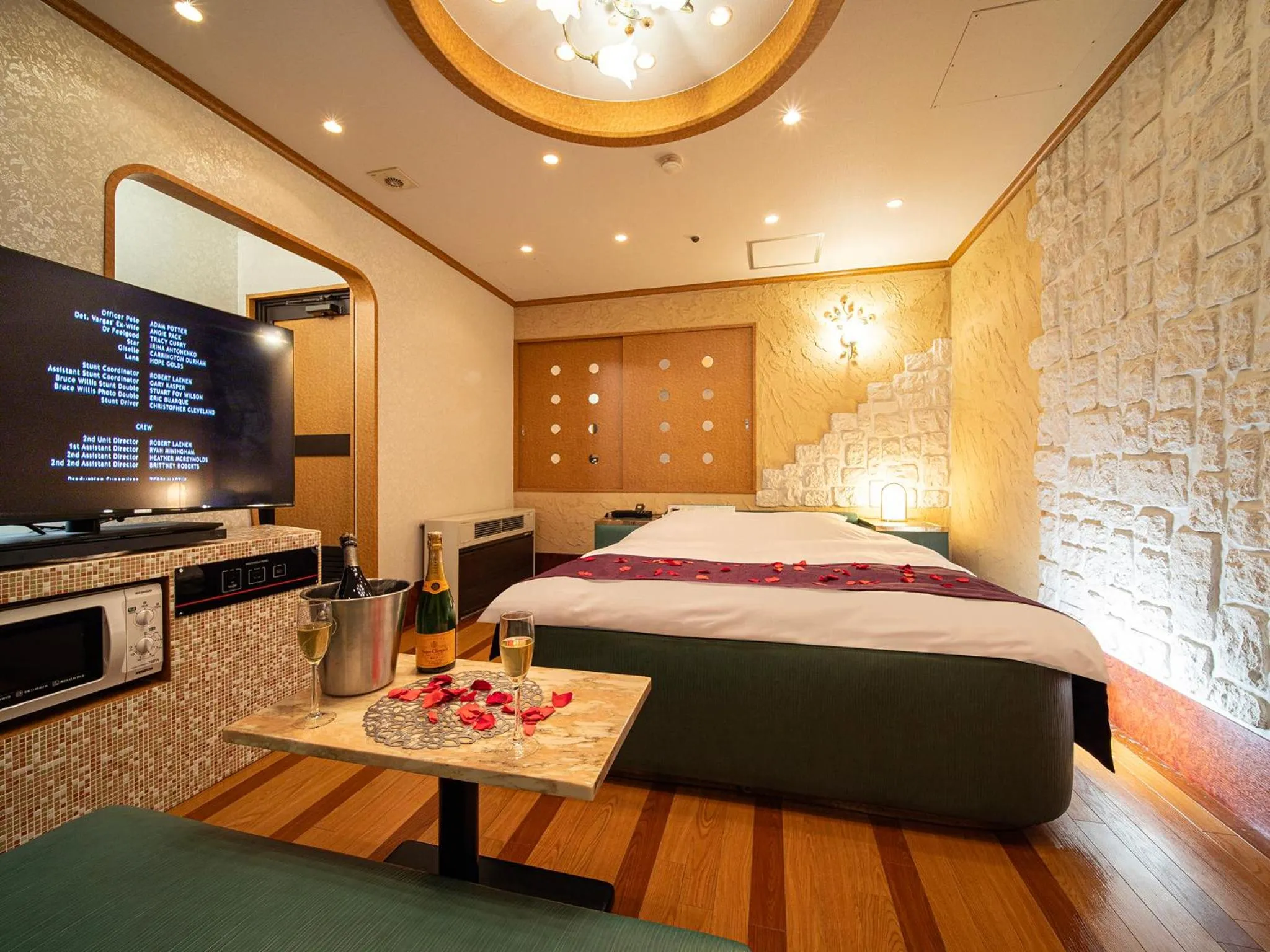 Photo of the whole room, Bed in Hotel Metro (Adult Only)