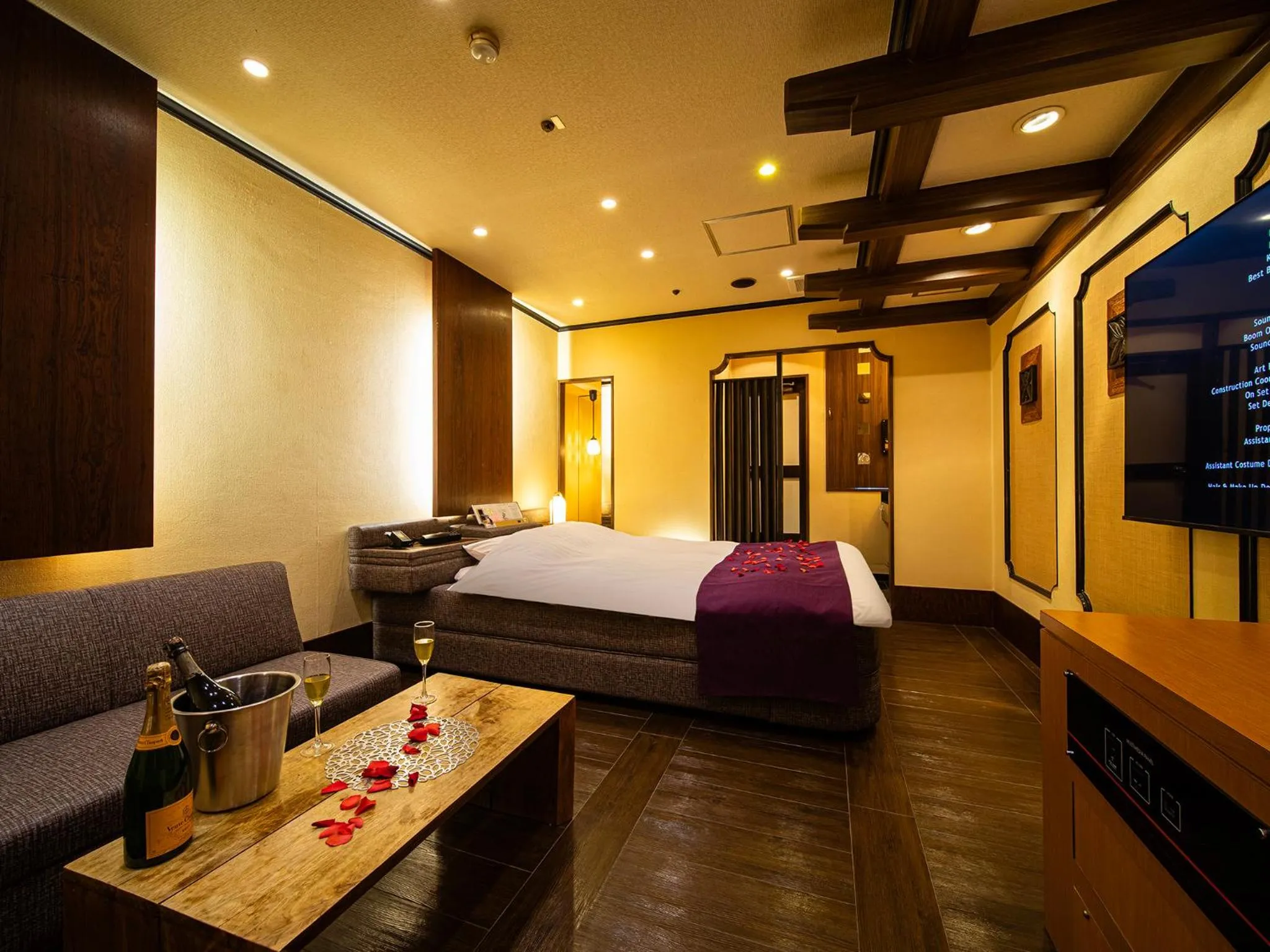 Photo of the whole room, Bed in Hotel Metro (Adult Only)