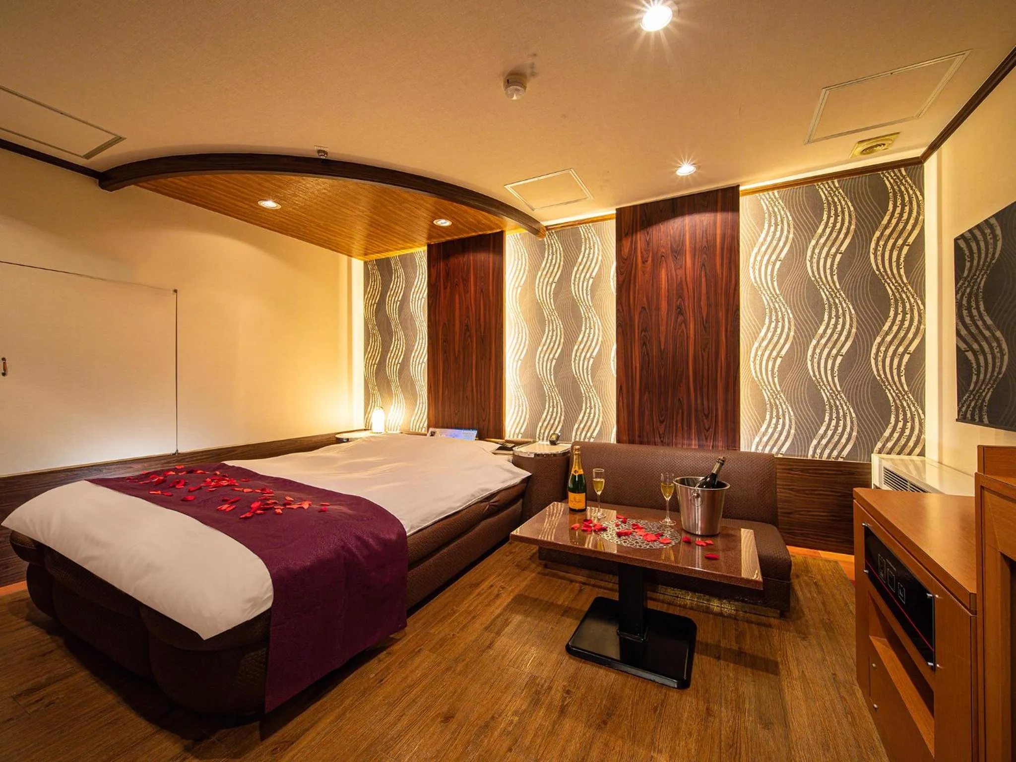 Photo of the whole room, Bed in Hotel Metro (Adult Only)