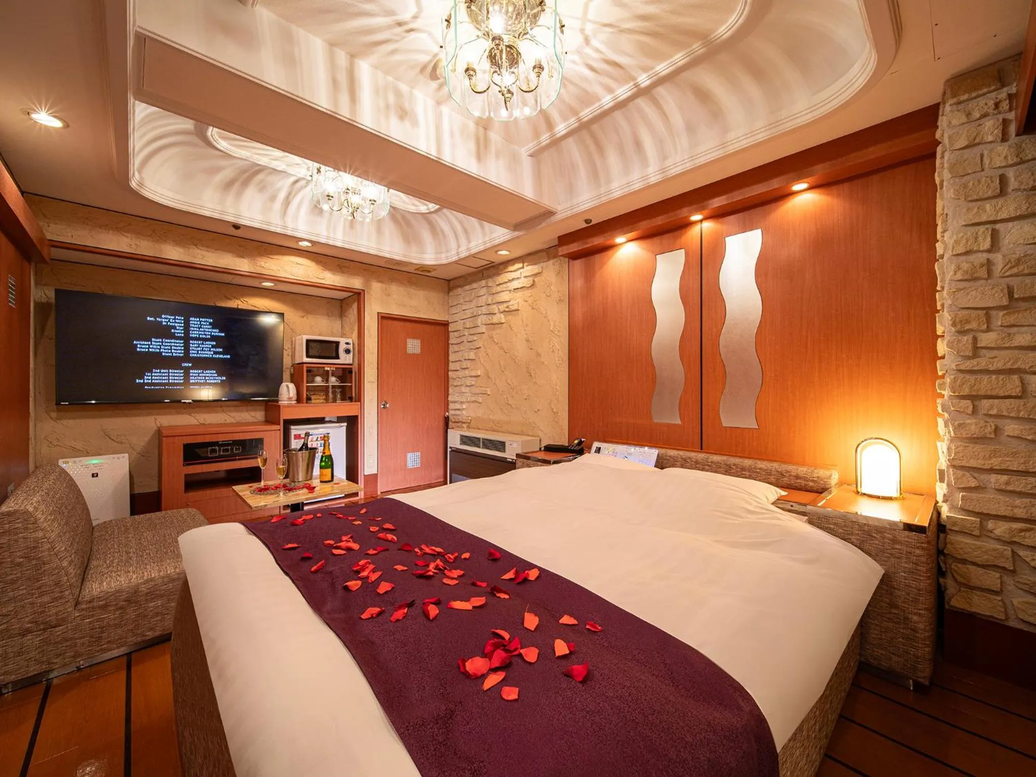 Photo of the whole room, Bed in Hotel Metro (Adult Only)