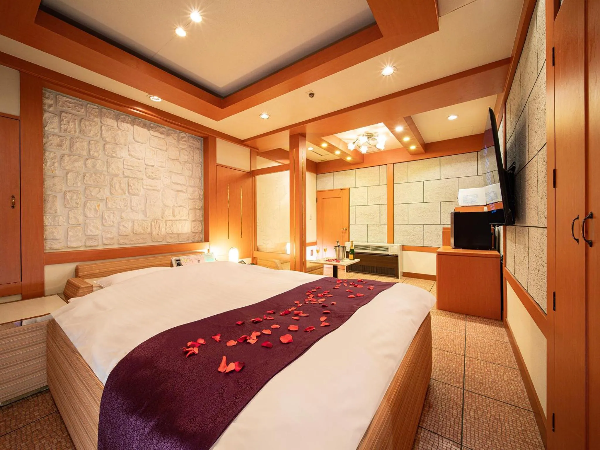 Photo of the whole room, Bed in Hotel Metro (Adult Only)