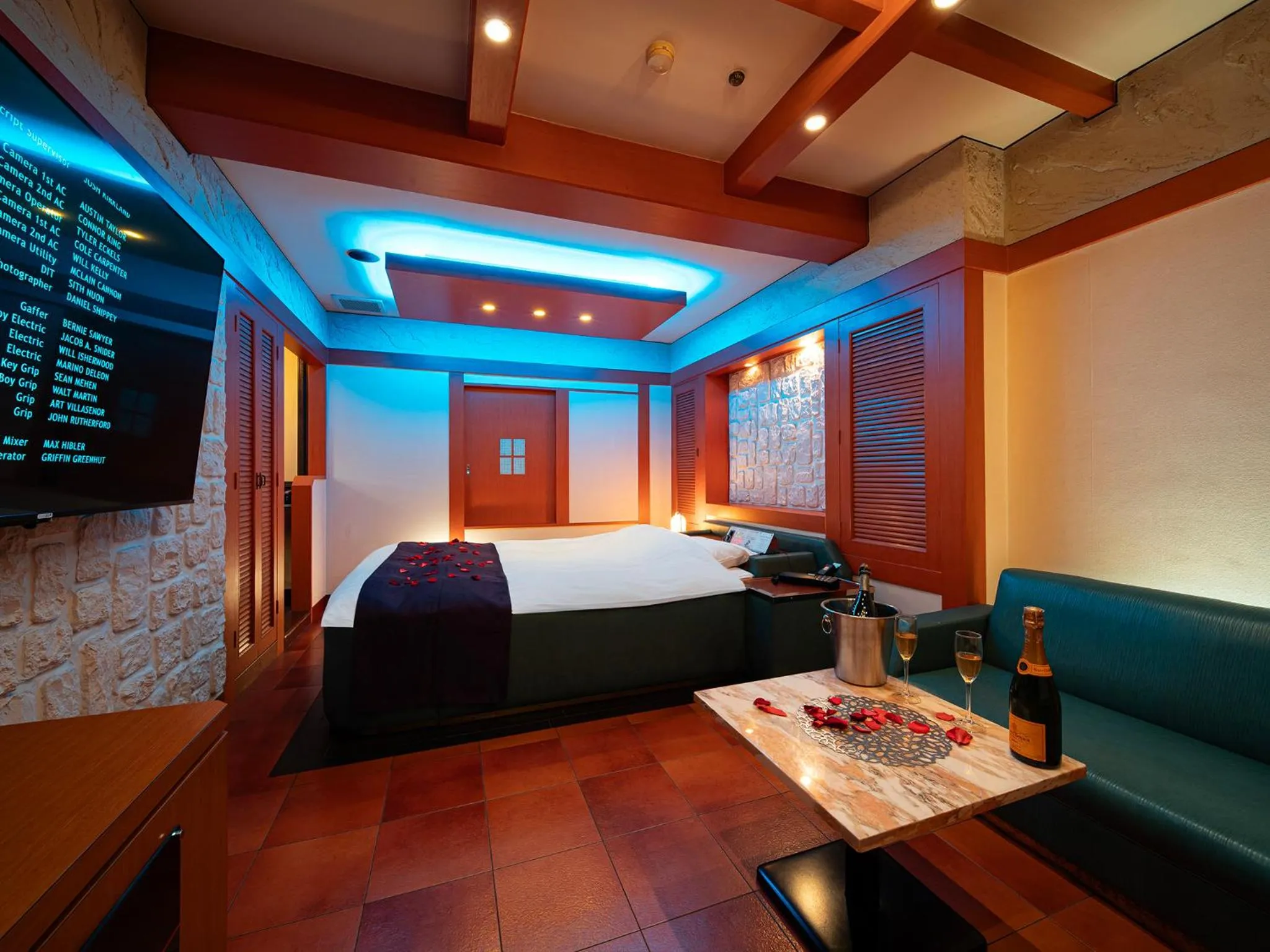 Photo of the whole room, Bed in Hotel Metro (Adult Only)