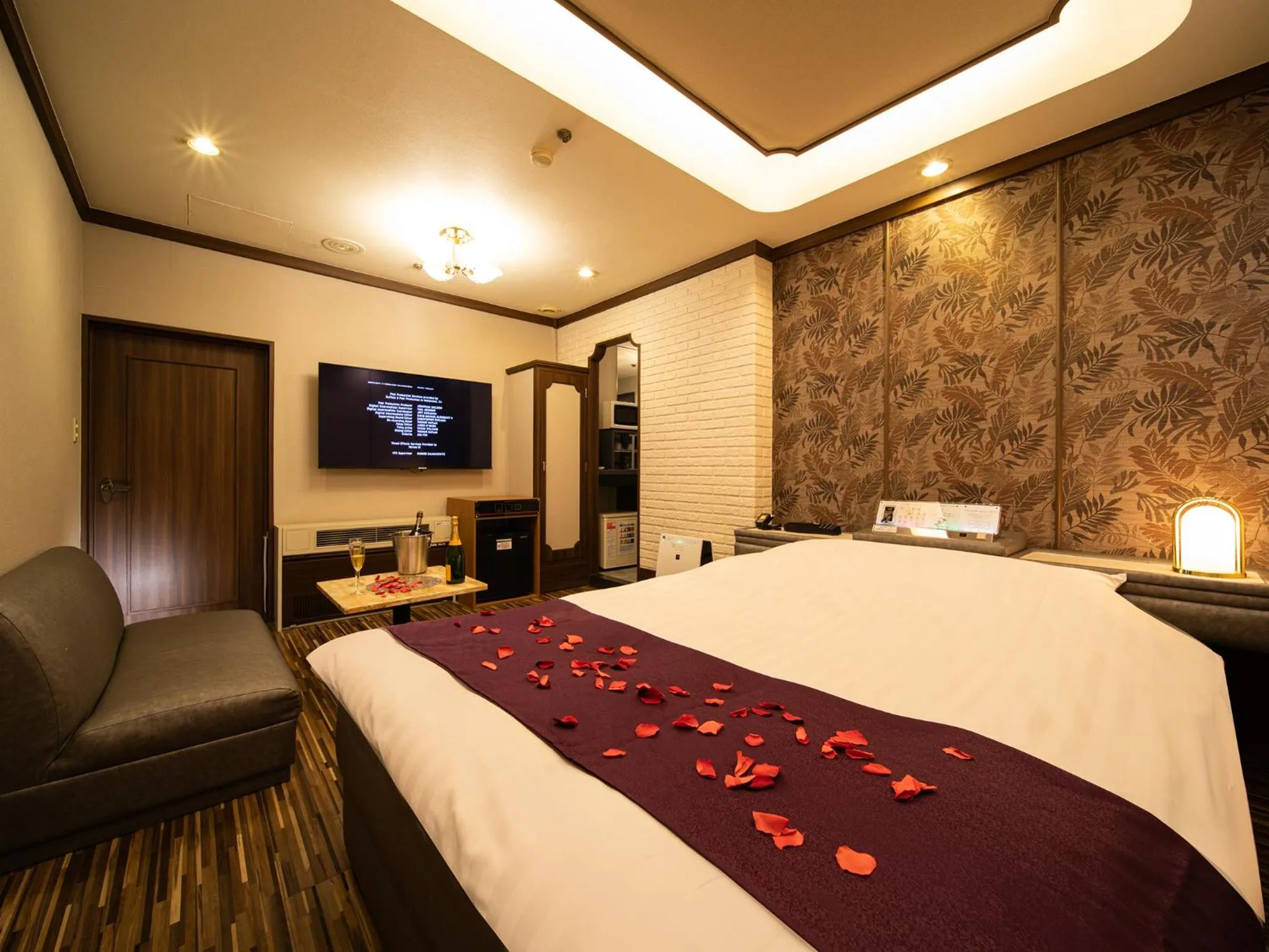 Photo of the whole room, Bed in Hotel Metro (Adult Only)