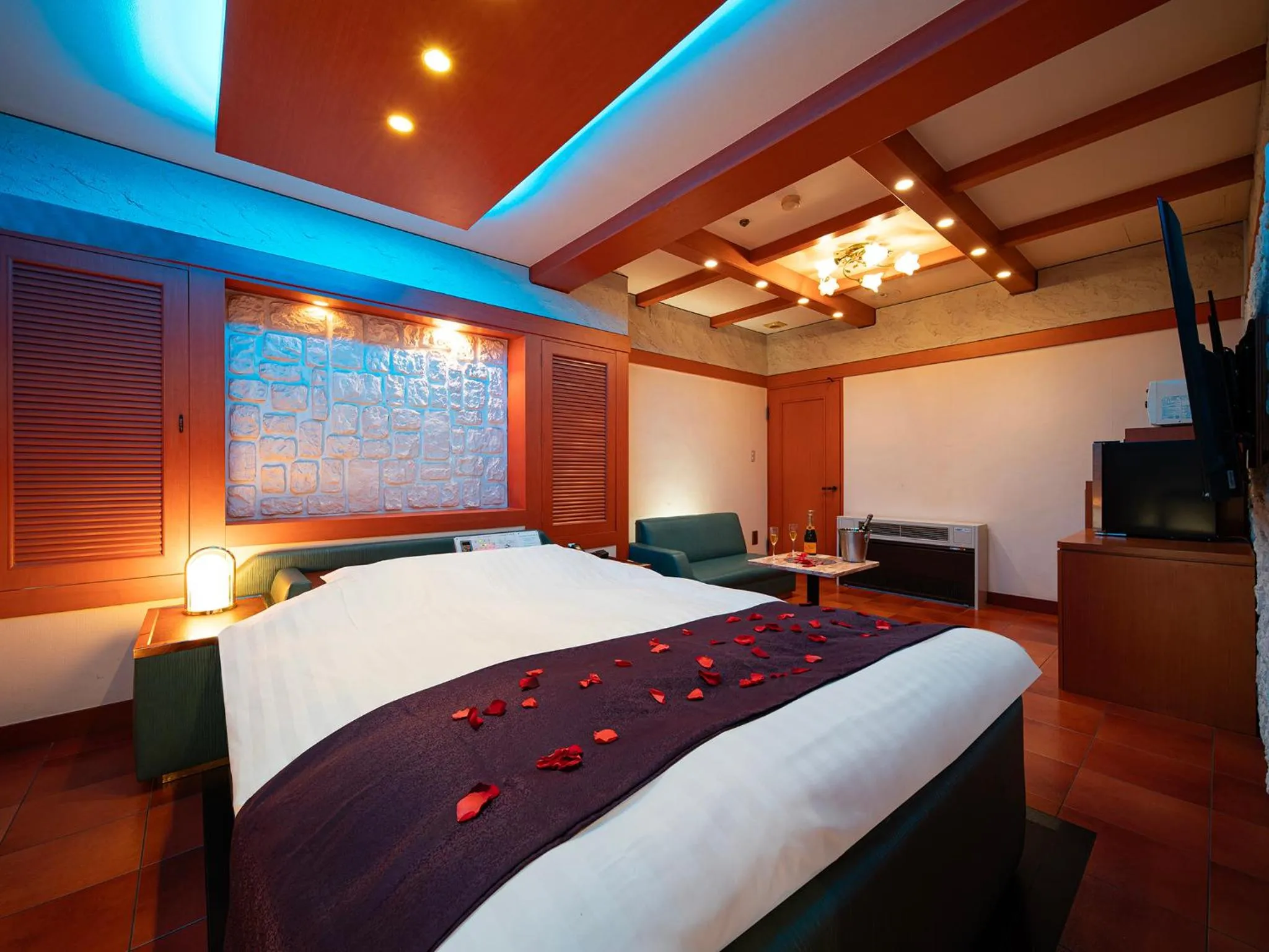 Photo of the whole room, Bed in Hotel Metro (Adult Only)