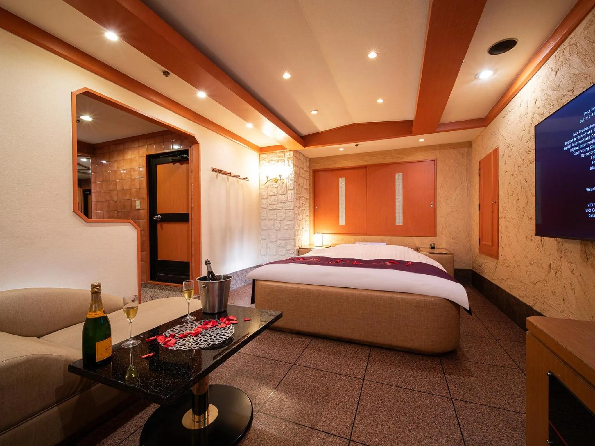 Photo of the whole room, Bed in Hotel Metro (Adult Only)