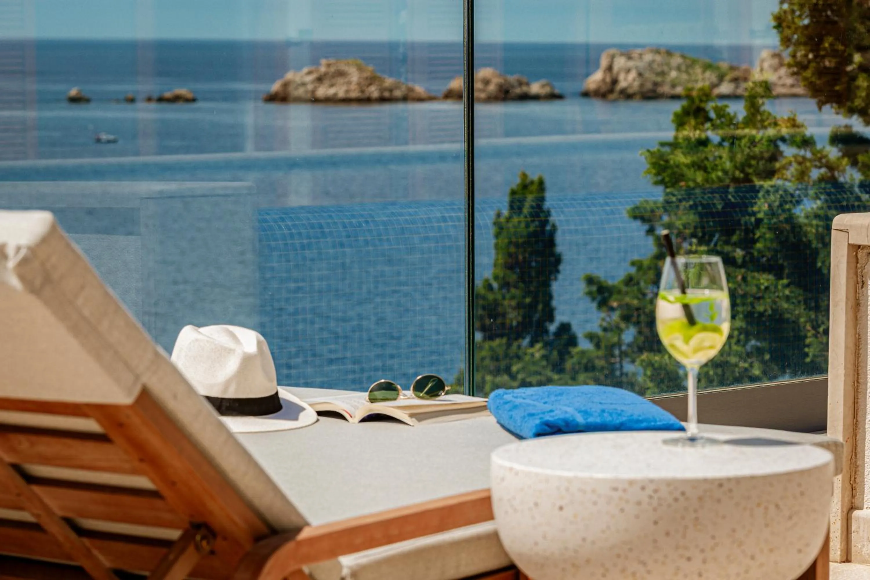 Decorative detail in Villa Malo More