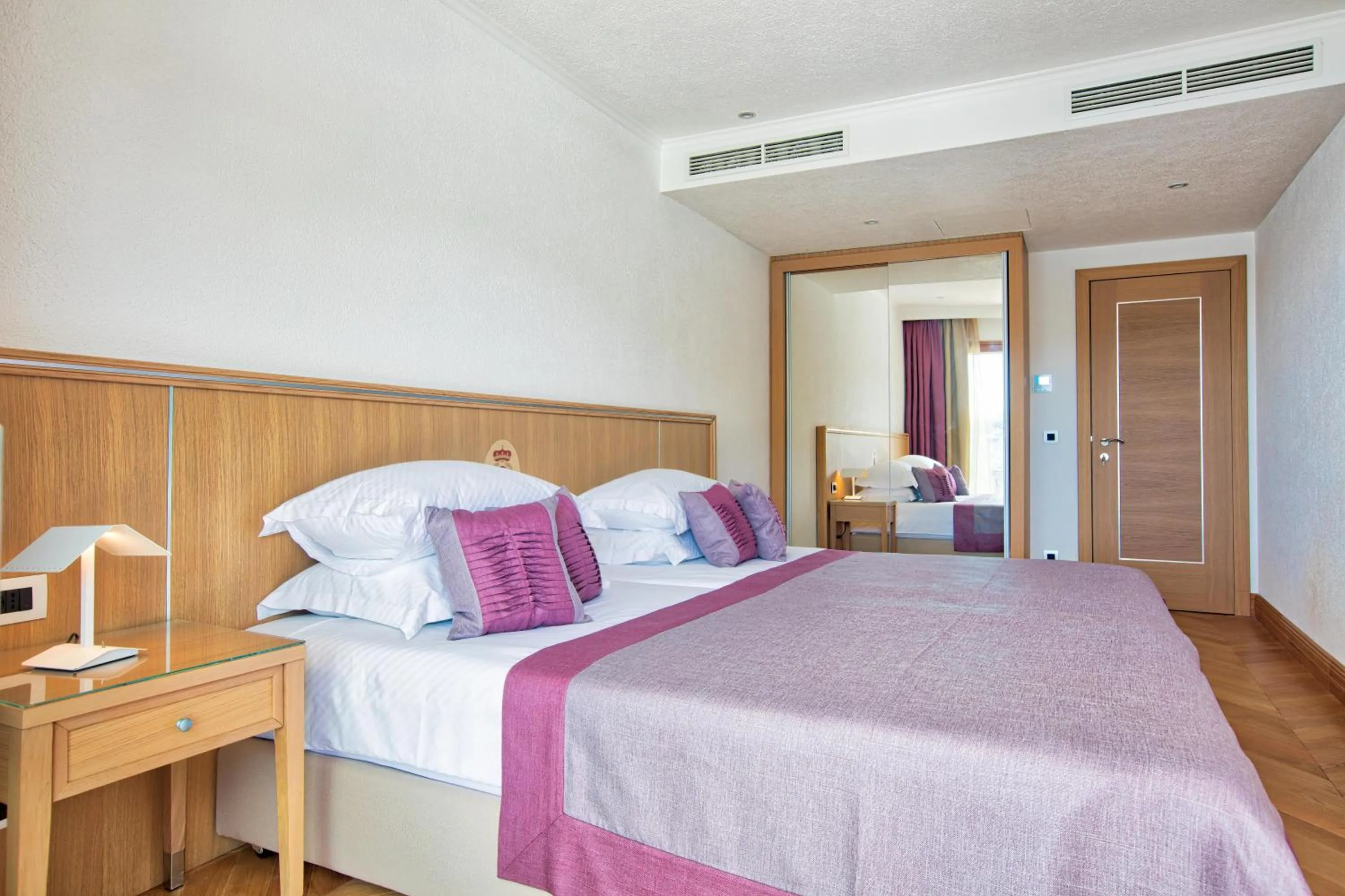 Bedroom, Bed in Villa Malo More